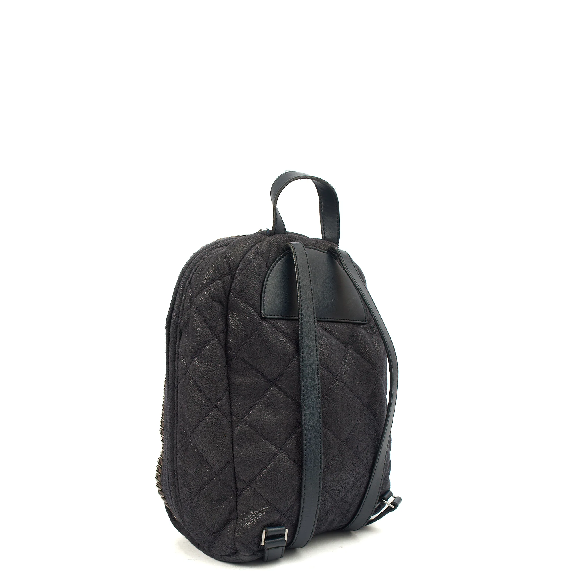 Picture of Stella McCartney Backpack Falabella Go Backpack in Black, Vegan Leather