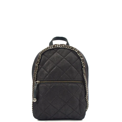 Picture of Stella McCartney Backpack Falabella Go Backpack in Black, Vegan Leather