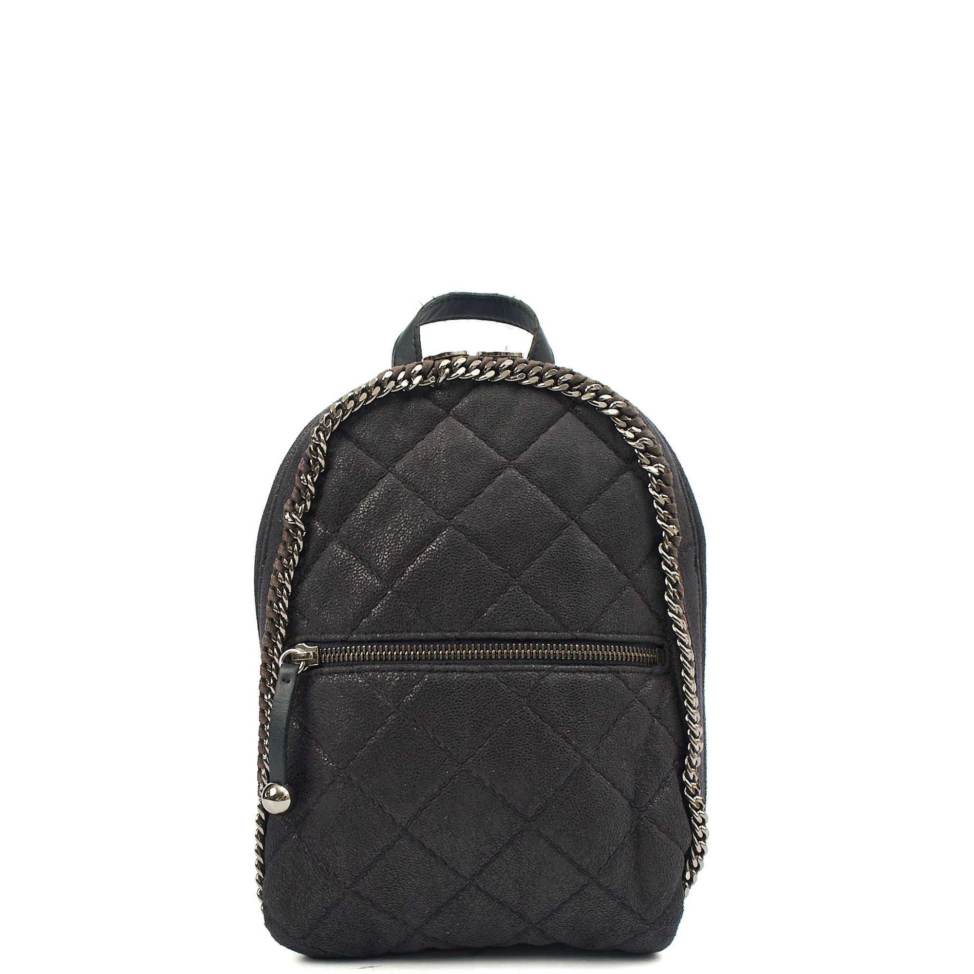 Picture of Stella McCartney Backpack Falabella Go Backpack in Black, Vegan Leather