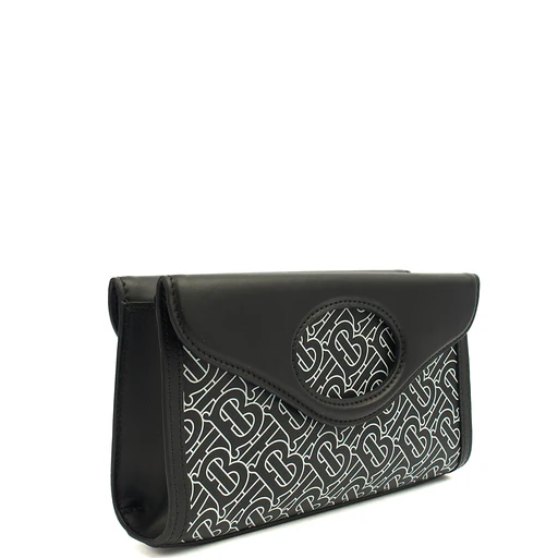 Picture of Burberry Cross Body Crossbody in Black, Leather