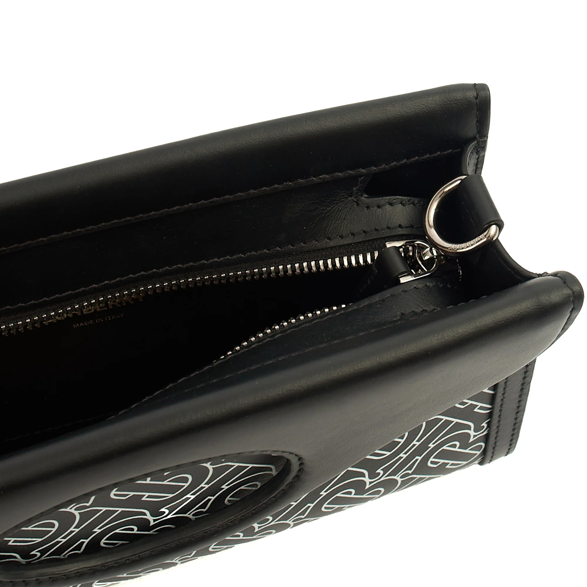 Picture of Burberry Cross Body Crossbody in Black, Leather