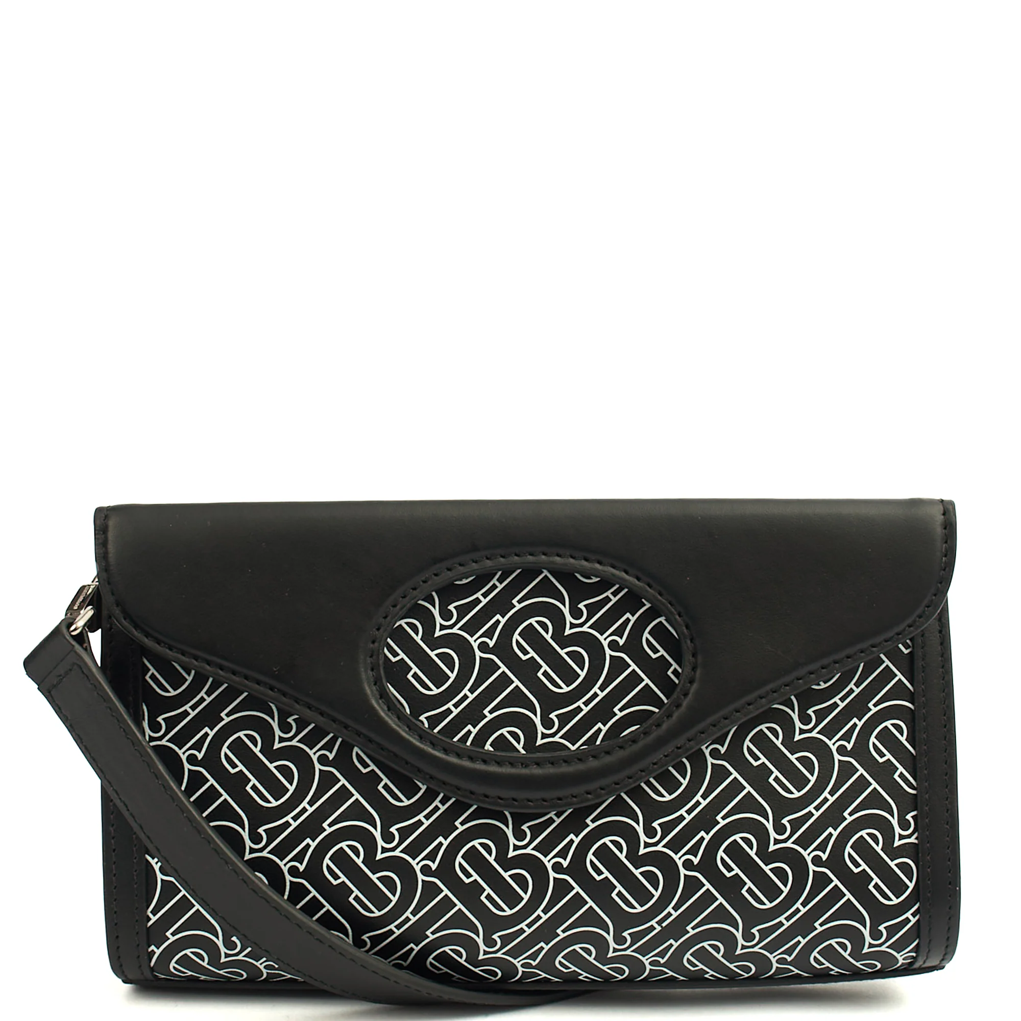 Picture of Burberry Cross Body Crossbody in Black, Leather