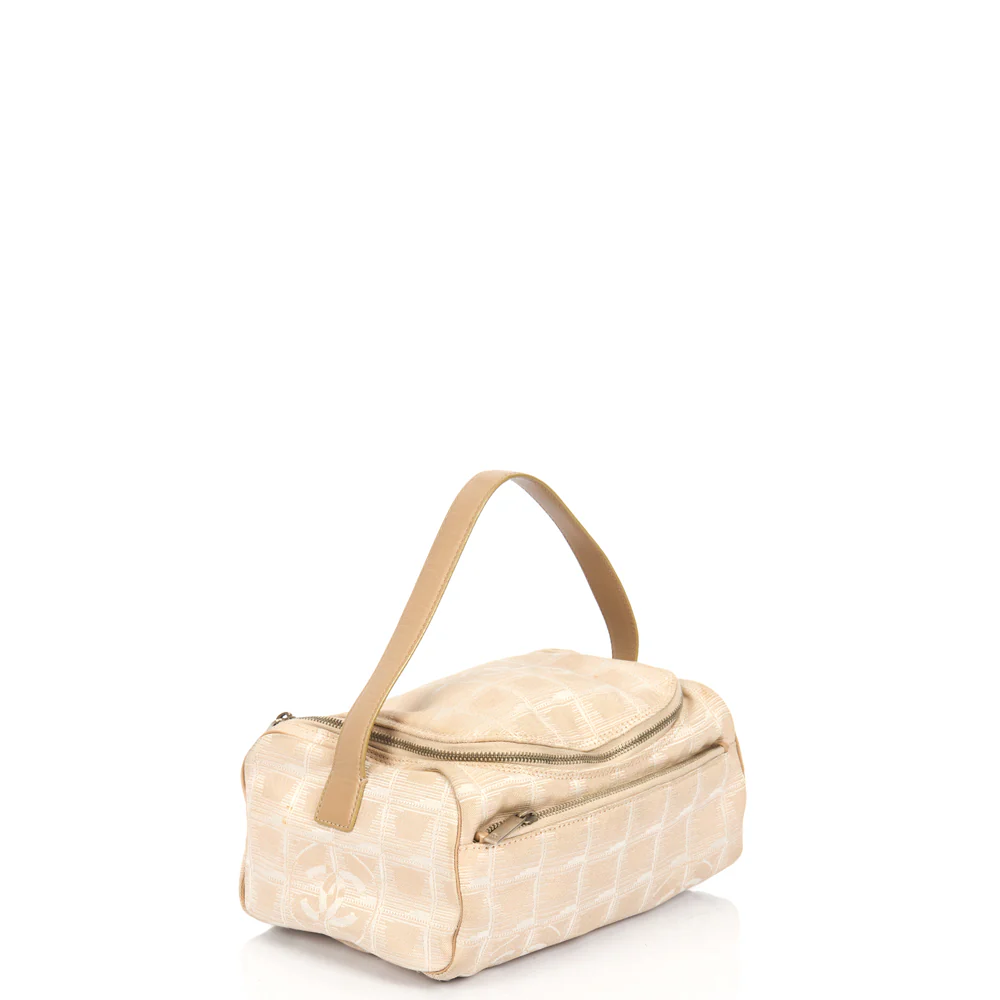 Picture of Chanel Travel Line Pouch in Pink, Canvas