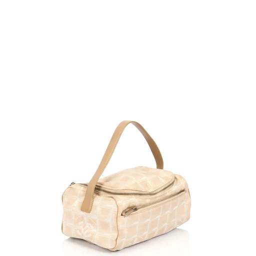 Picture of Chanel Travel Line Pouch in Pink, Canvas