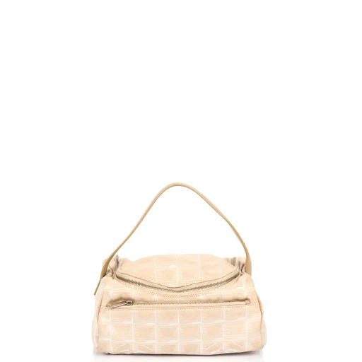 Picture of Chanel Travel Line Pouch in Pink, Canvas