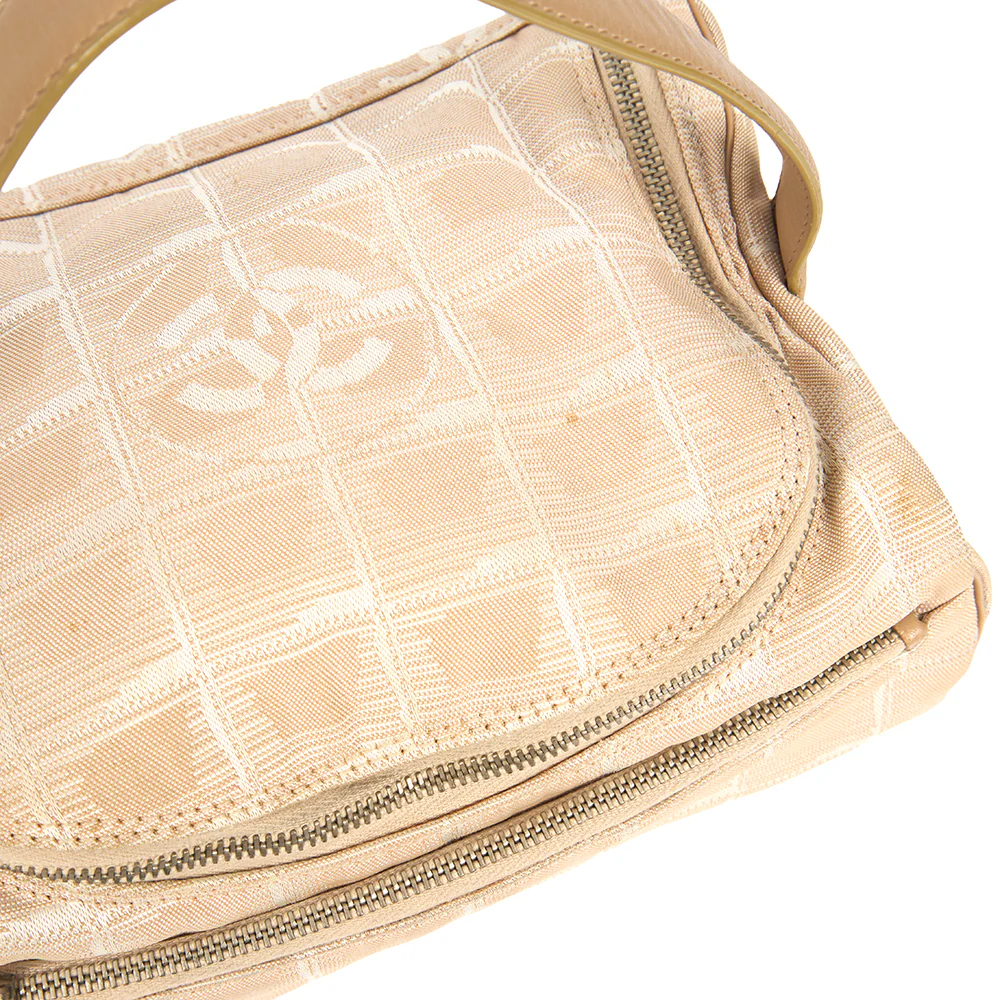 Picture of Chanel Travel Line Pouch in Pink, Canvas