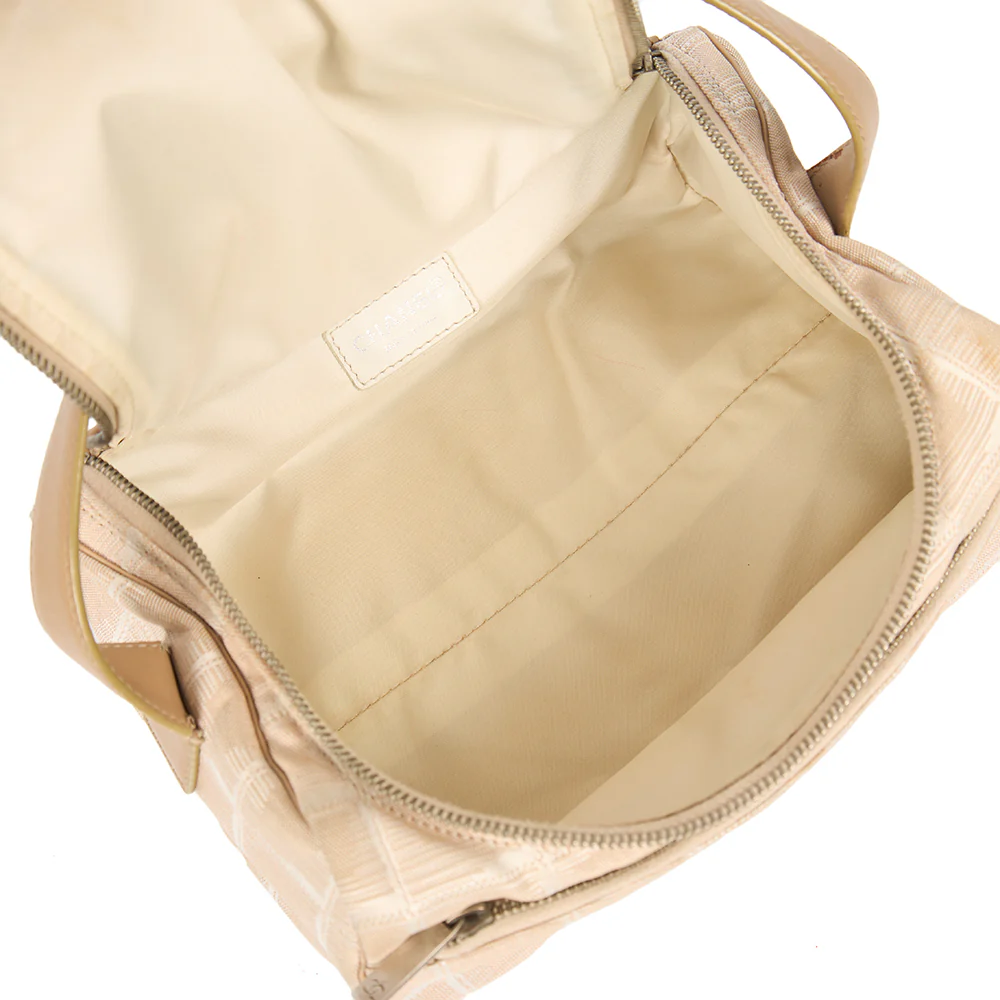 Picture of Chanel Travel Line Pouch in Pink, Canvas