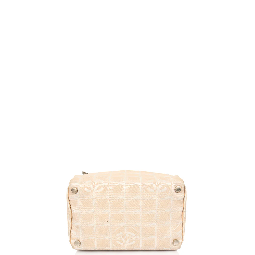 Picture of Chanel Travel Line Pouch in Pink, Canvas