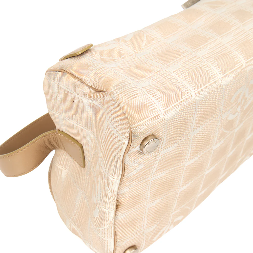 Picture of Chanel Travel Line Pouch in Pink, Canvas