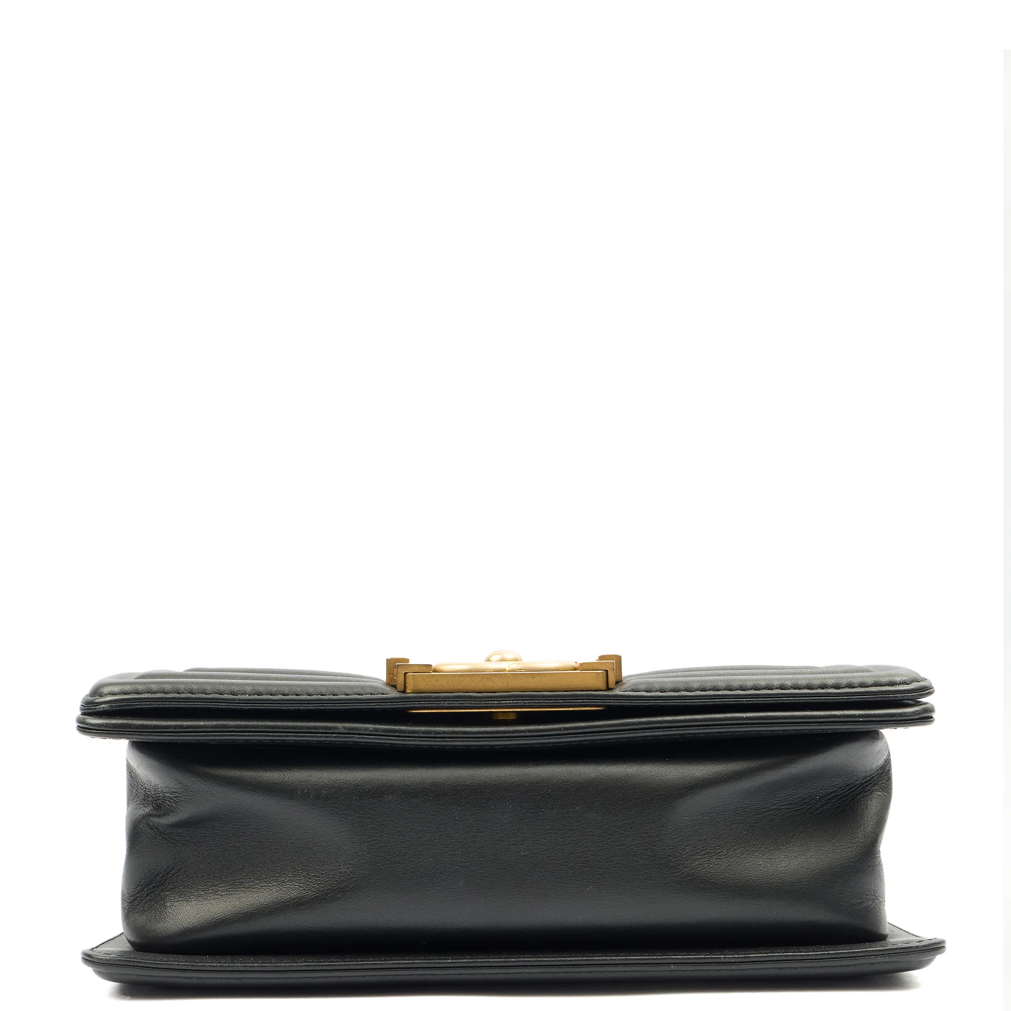 Picture of Chanel Mini Bag Boy - Mini in Metallic, Leather