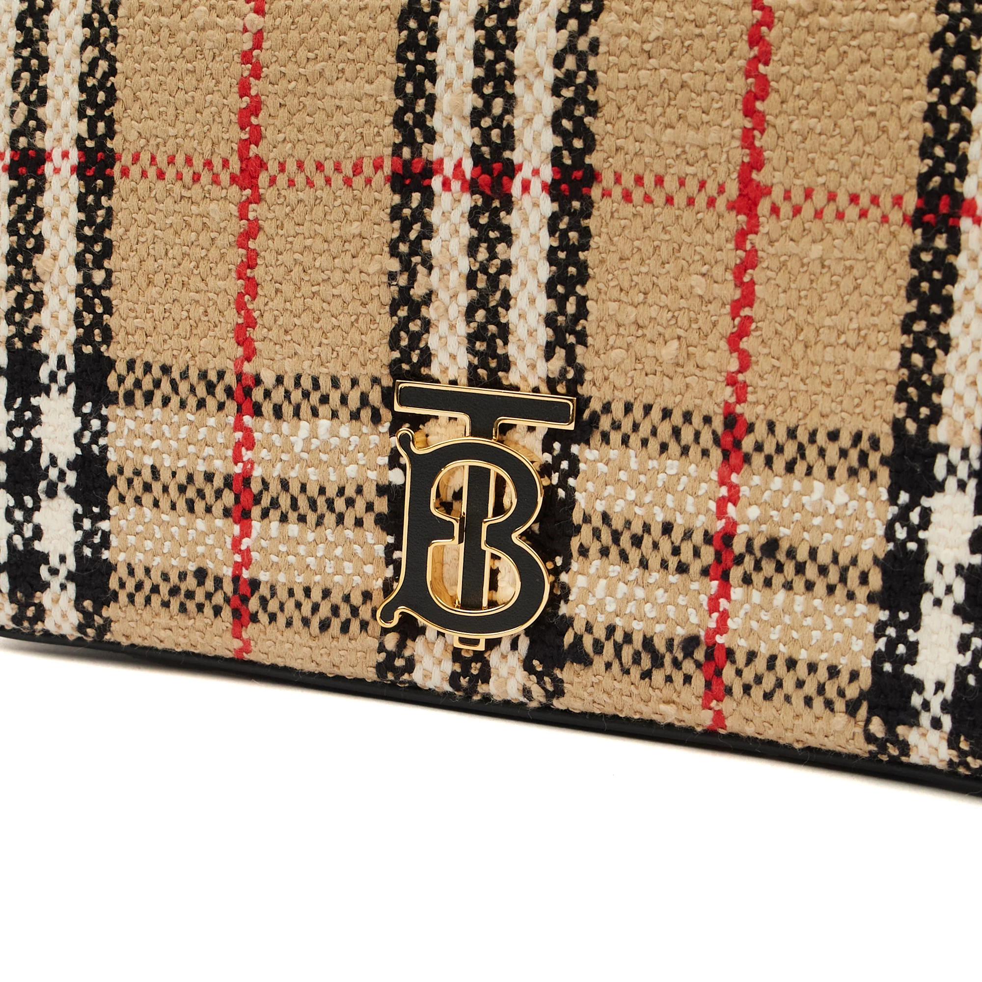 Picture of Burberry Shoulder Bag Lola Bag - Small in Brown, Leather