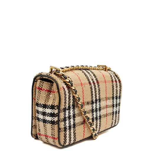 Picture of Burberry Shoulder Bag Lola Bag - Small in Brown, Leather