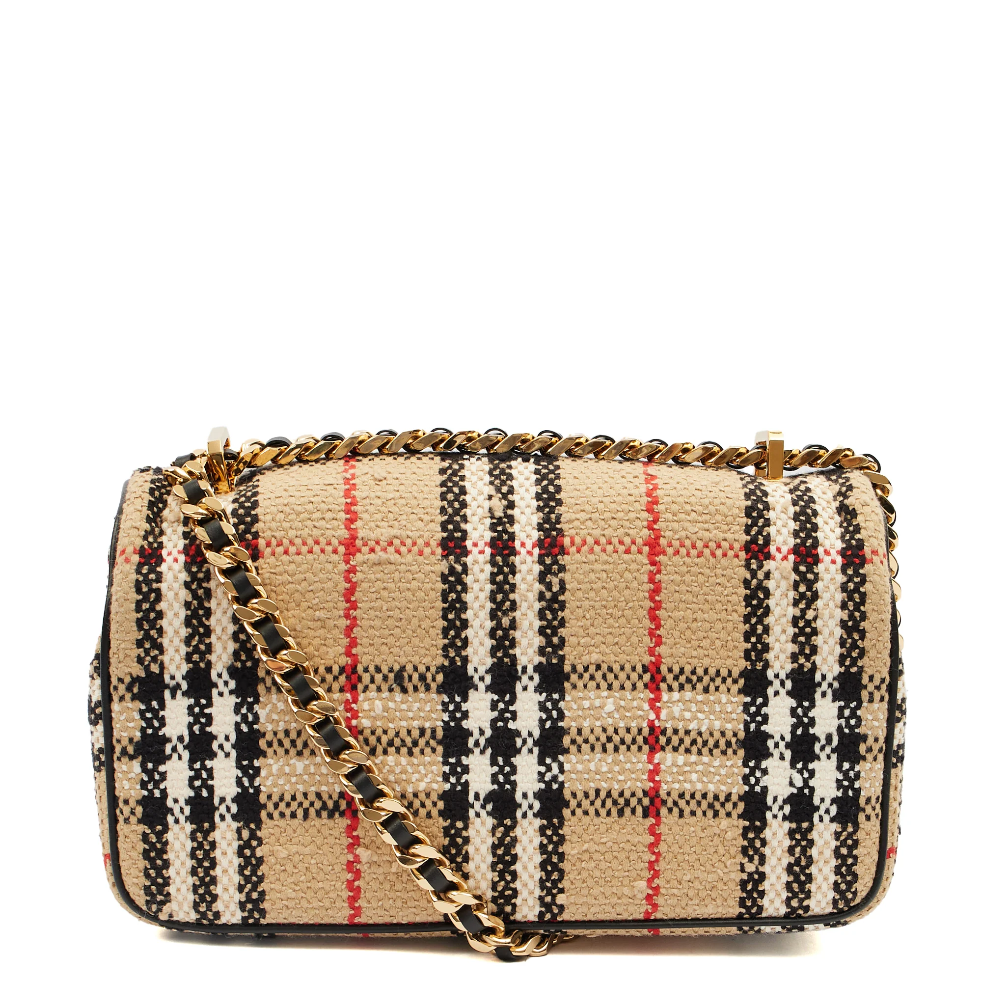 Picture of Burberry Shoulder Bag Lola Bag - Small in Brown, Leather
