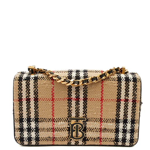 Picture of Burberry Shoulder Bag Lola Bag - Small in Brown, Leather