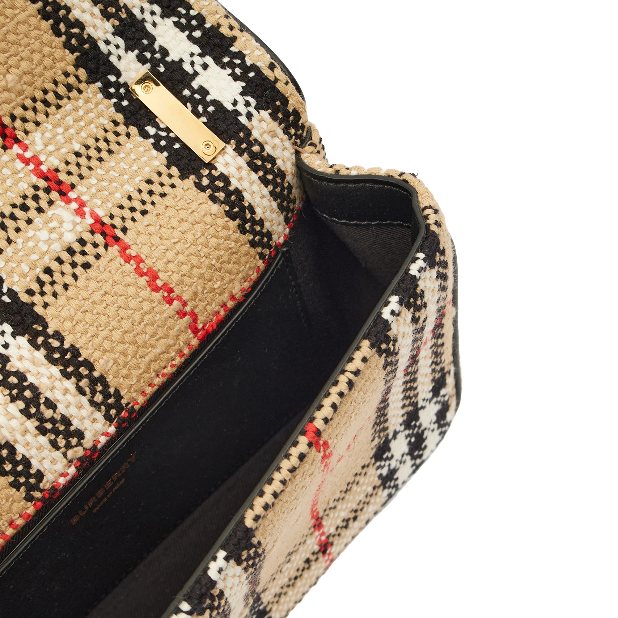 Picture of Burberry Shoulder Bag Lola Bag - Small in Brown, Leather