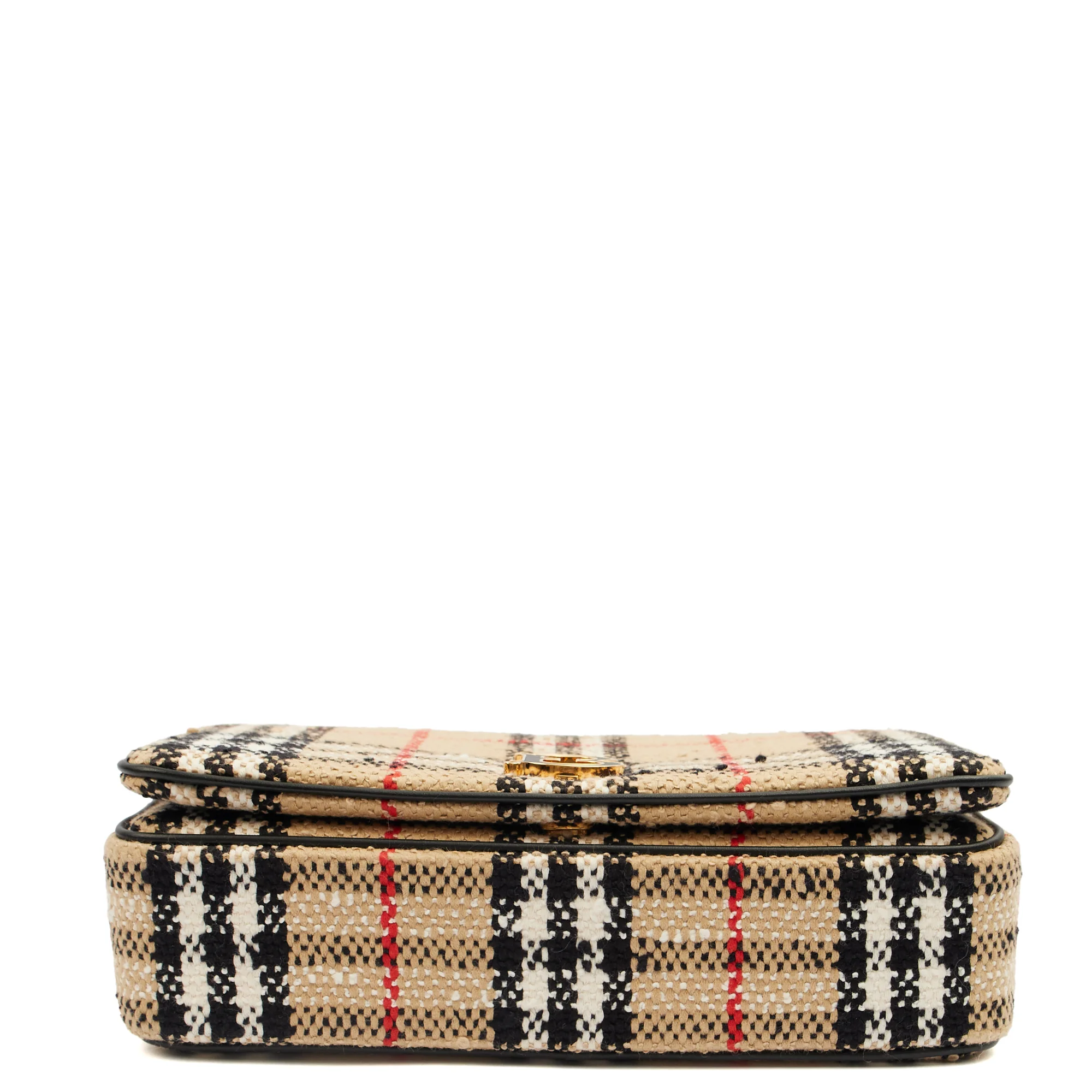 Picture of Burberry Shoulder Bag Lola Bag - Small in Brown, Leather