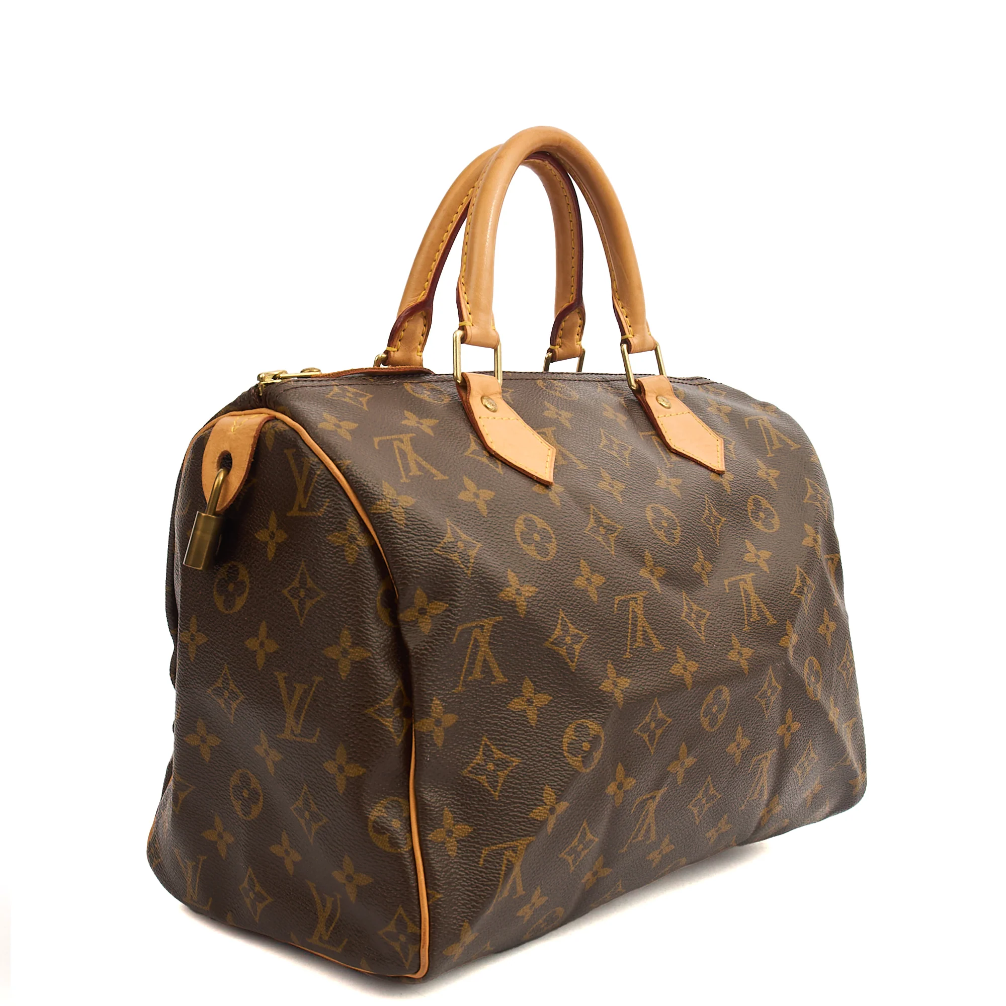 Picture of Louis Vuitton Tote Speedy 30 in Monogram, Canvas