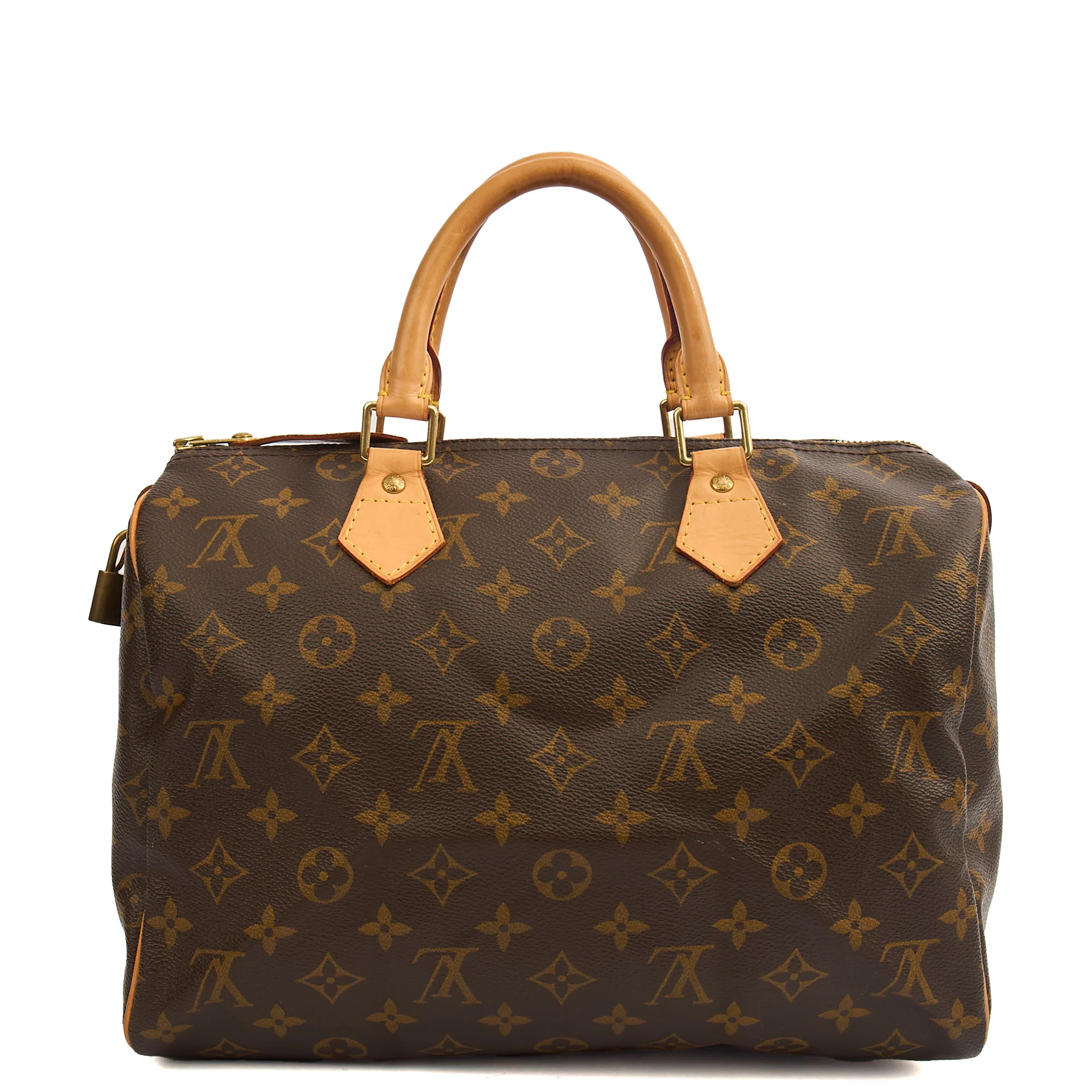 Picture of Louis Vuitton Tote Speedy 30 in Monogram, Canvas