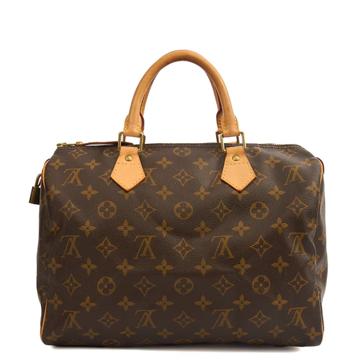 Picture of Louis Vuitton Tote Speedy 30 in Monogram, Canvas