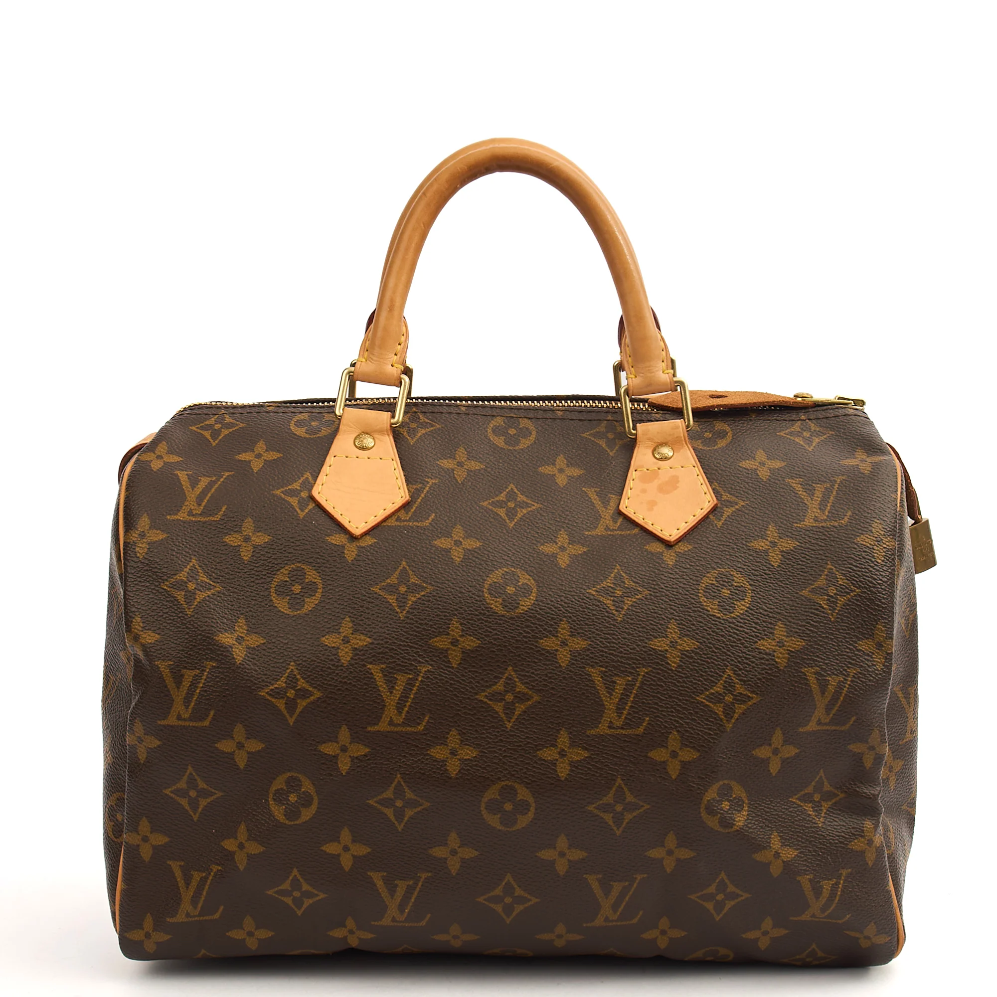 Picture of Louis Vuitton Tote Speedy 30 in Monogram, Canvas