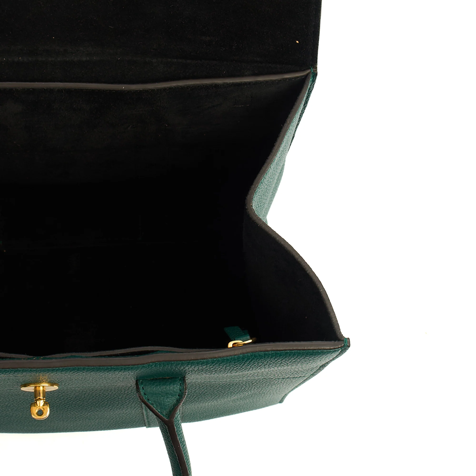 Picture of Mulberry Tote Bayswater with Strap in Ocean Green, Calfskin Leather