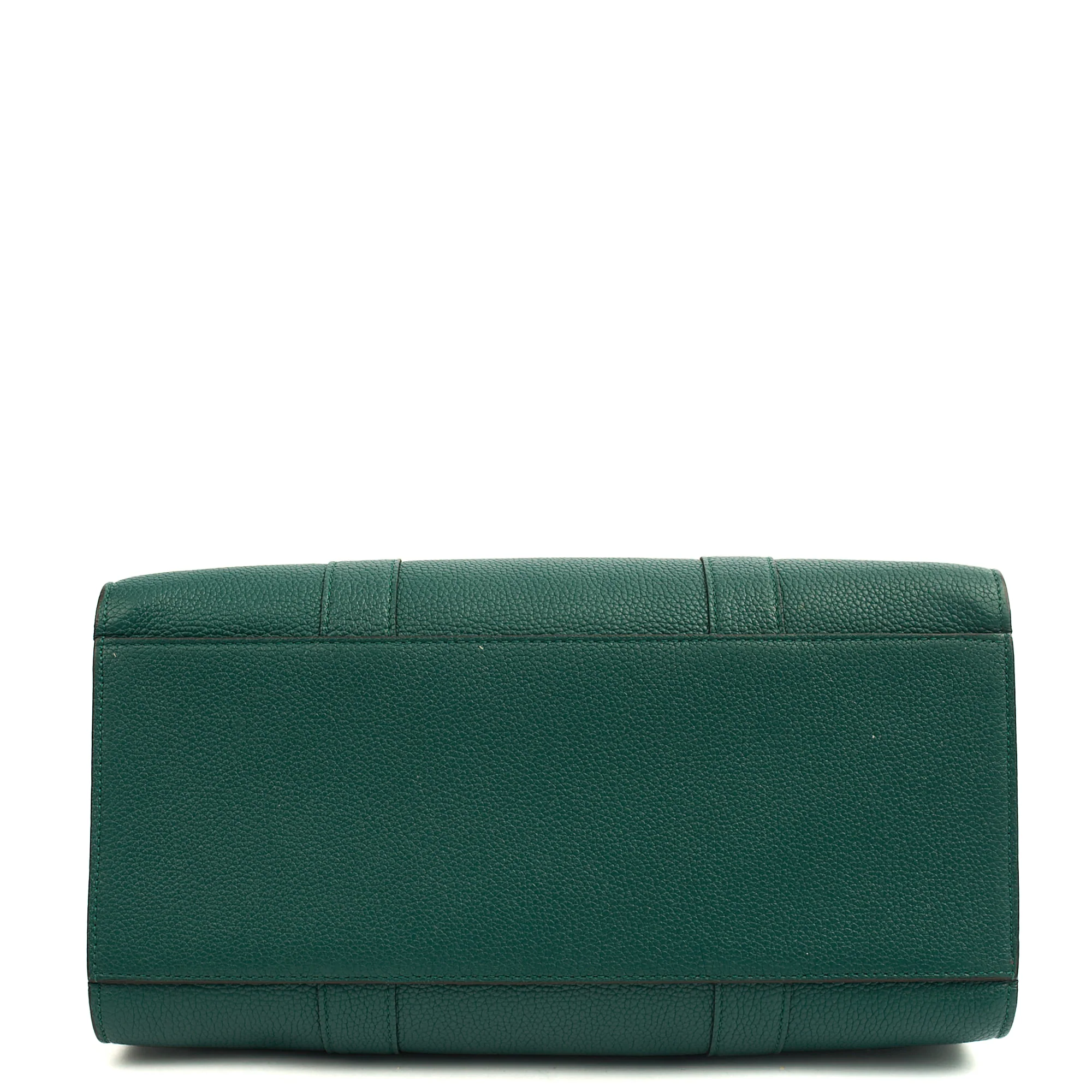 Picture of Mulberry Tote Bayswater with Strap in Ocean Green, Calfskin Leather