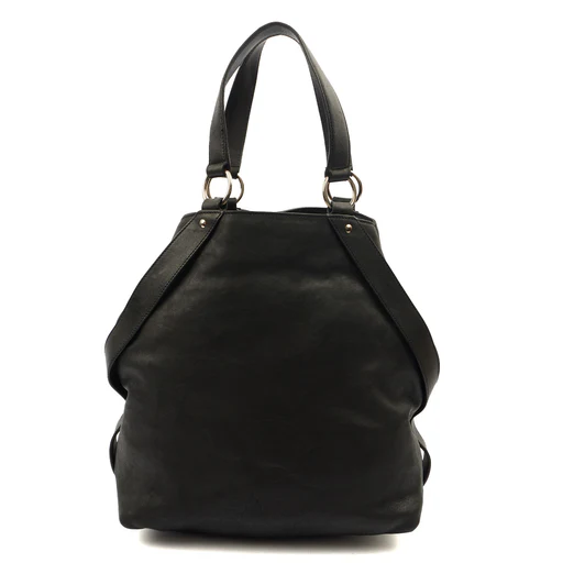 Picture of Saint Laurent Tote Tote in Black, Calfskin Leather