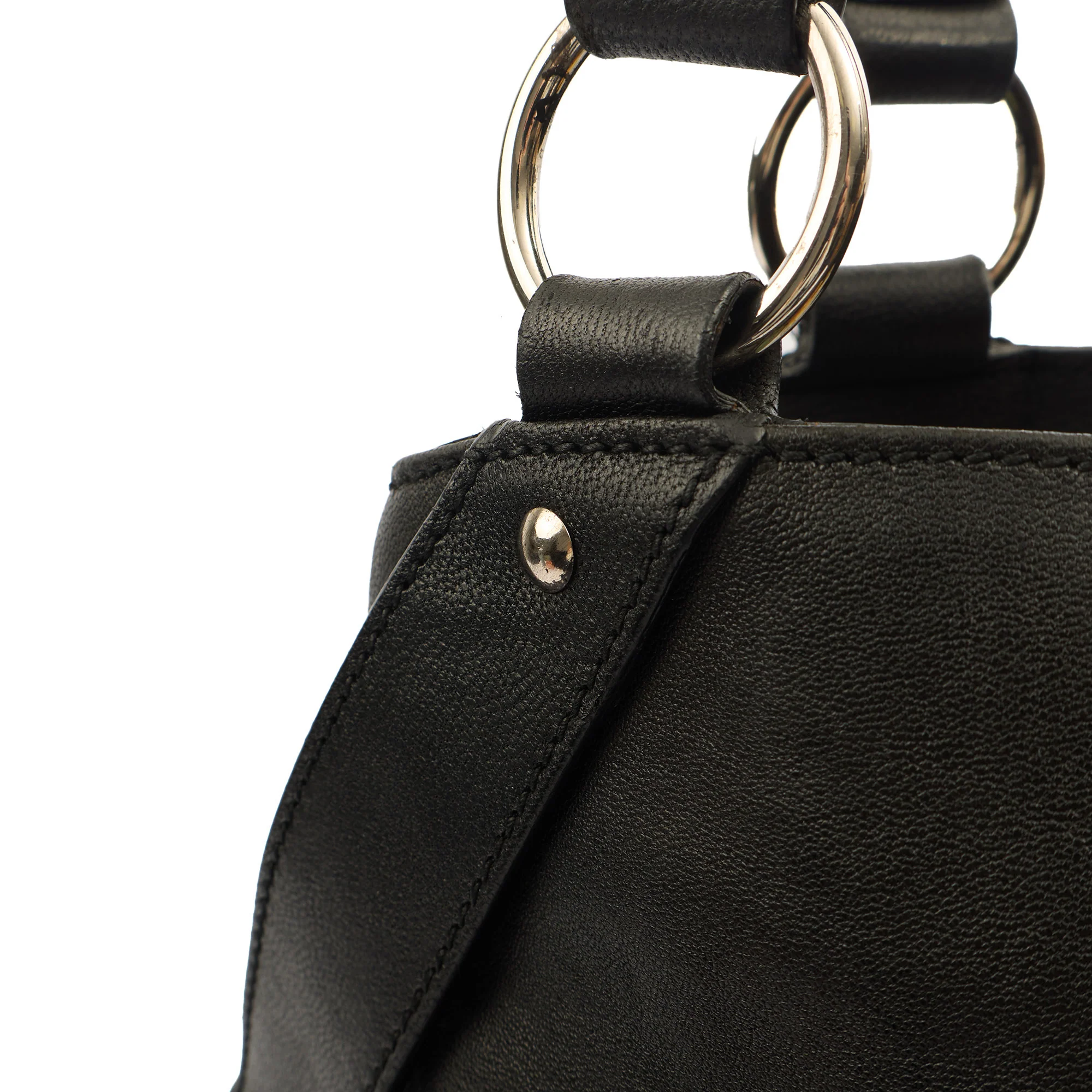 Picture of Saint Laurent Tote Tote in Black, Calfskin Leather