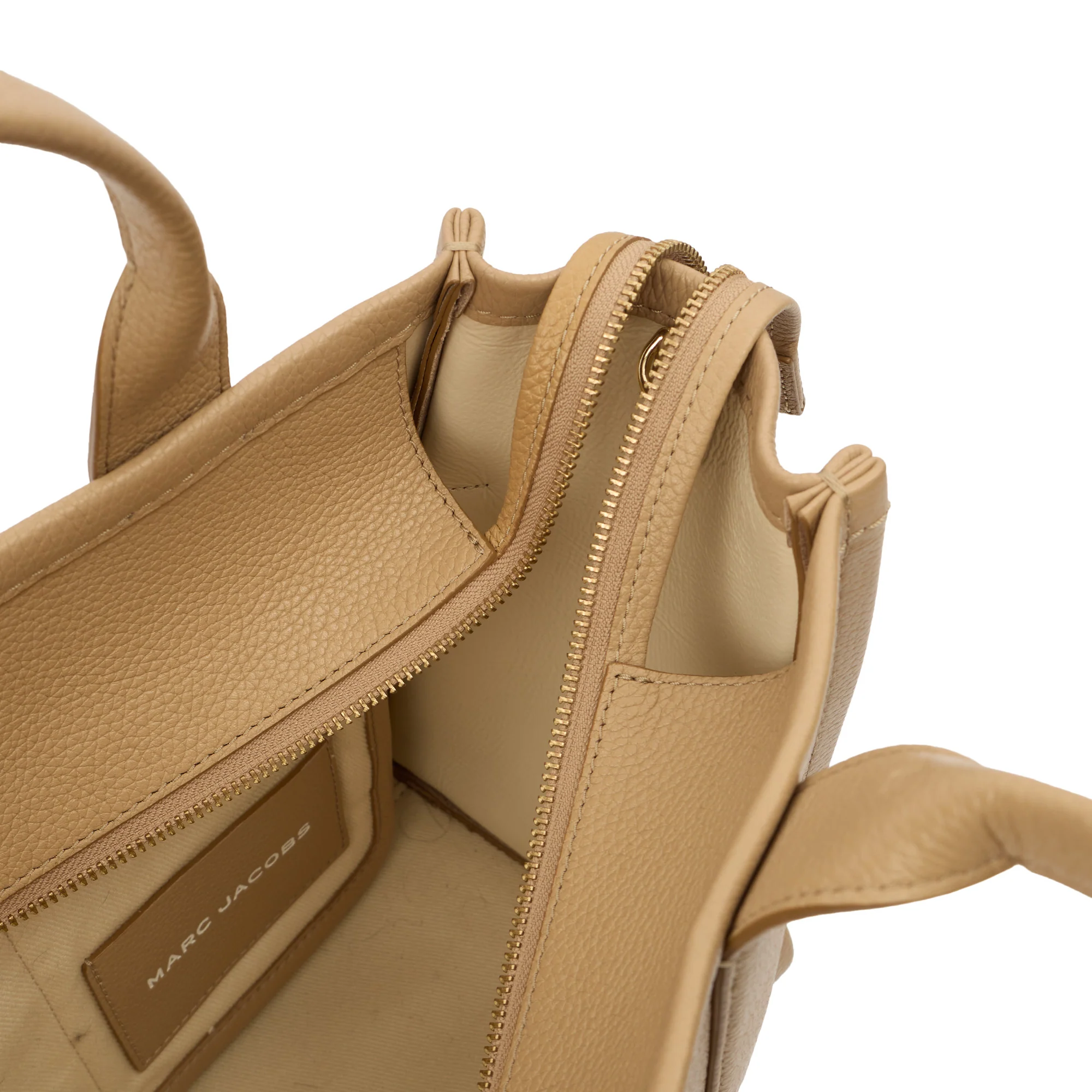 Picture of Marc Jacobs Tote The Tote Bag in camel, Leather