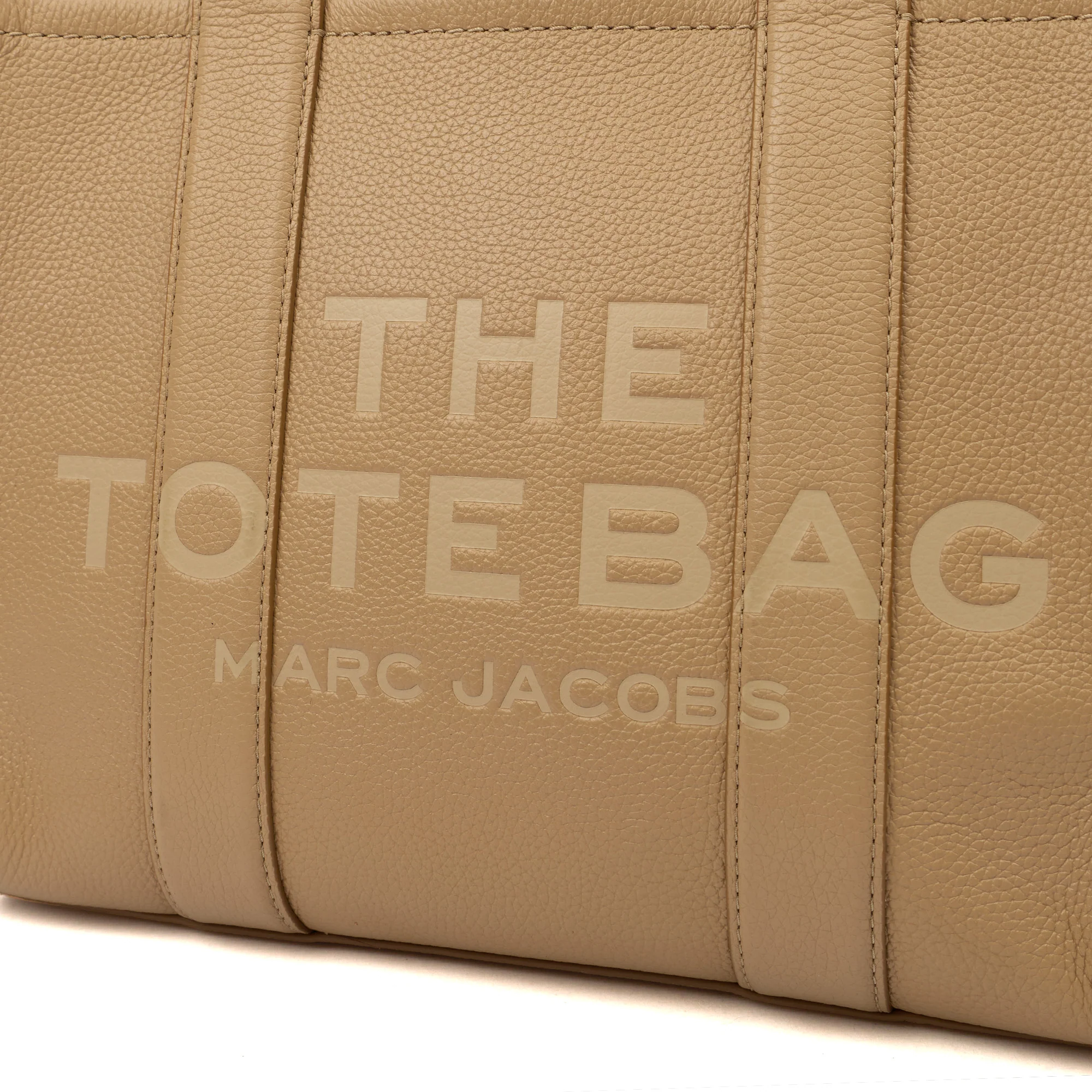 Picture of Marc Jacobs Tote The Tote Bag in camel, Leather