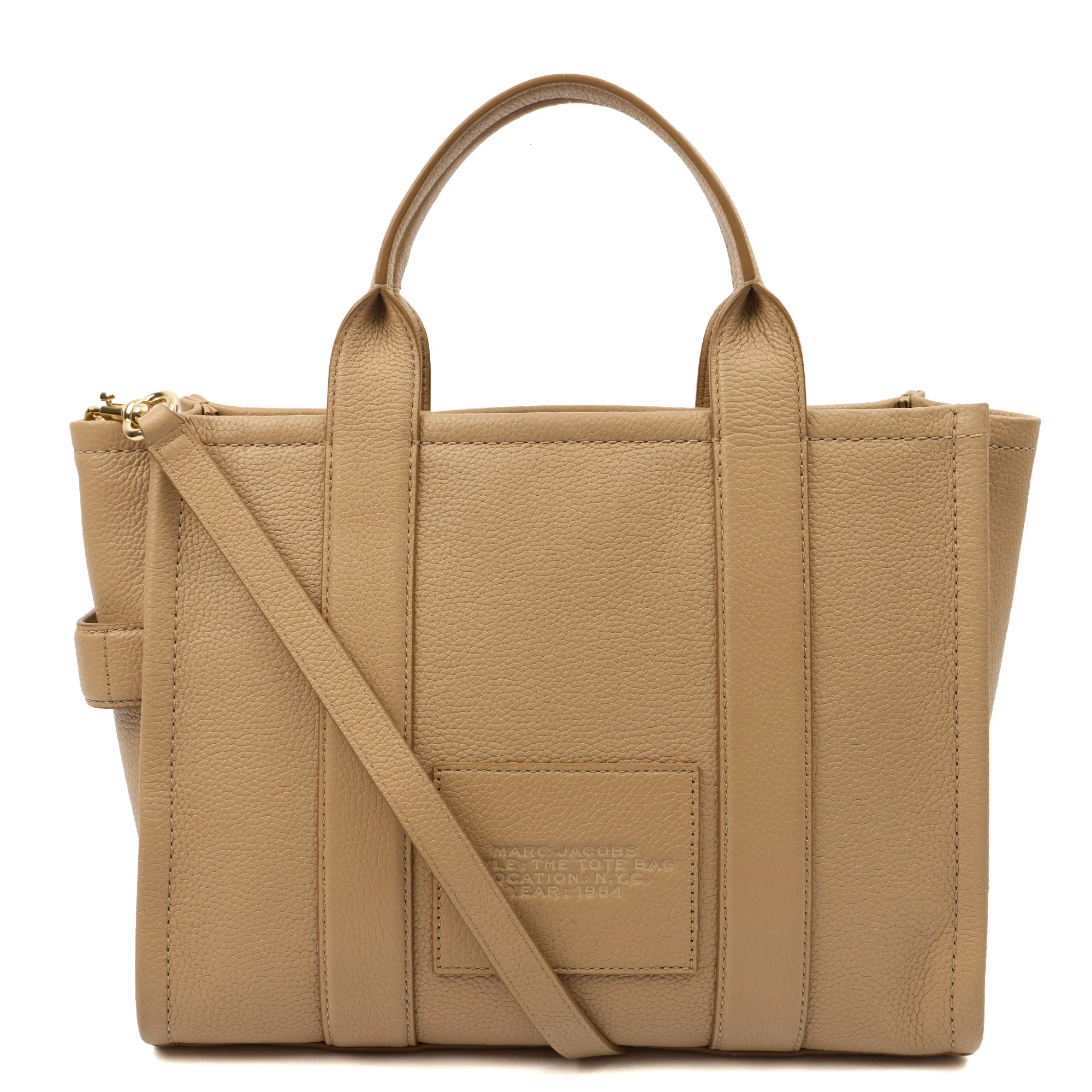 Picture of Marc Jacobs Tote The Tote Bag in camel, Leather