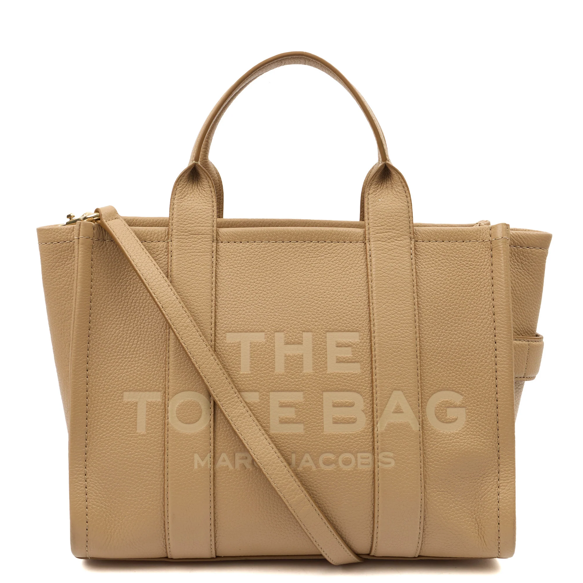 Picture of Marc Jacobs Tote The Tote Bag in camel, Leather
