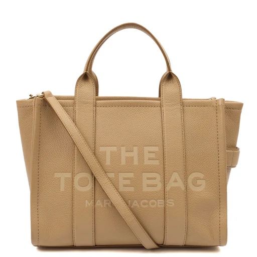 Picture of Marc Jacobs Tote The Tote Bag in camel, Leather