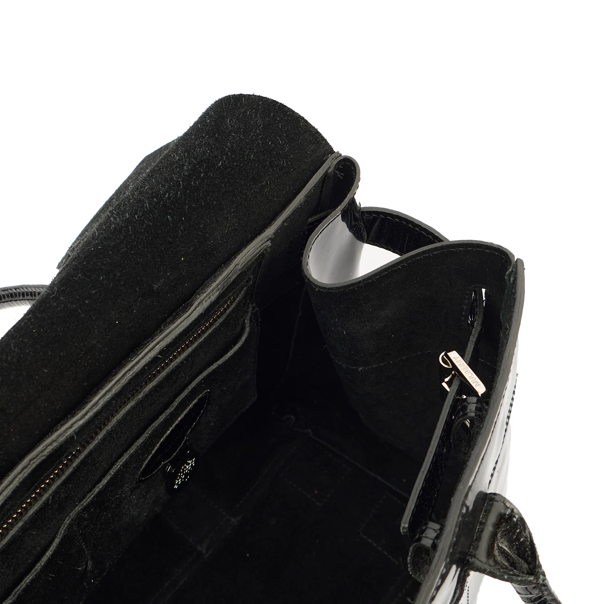 Picture of Mulberry Tote Bayswater Heritage in Black, Leather