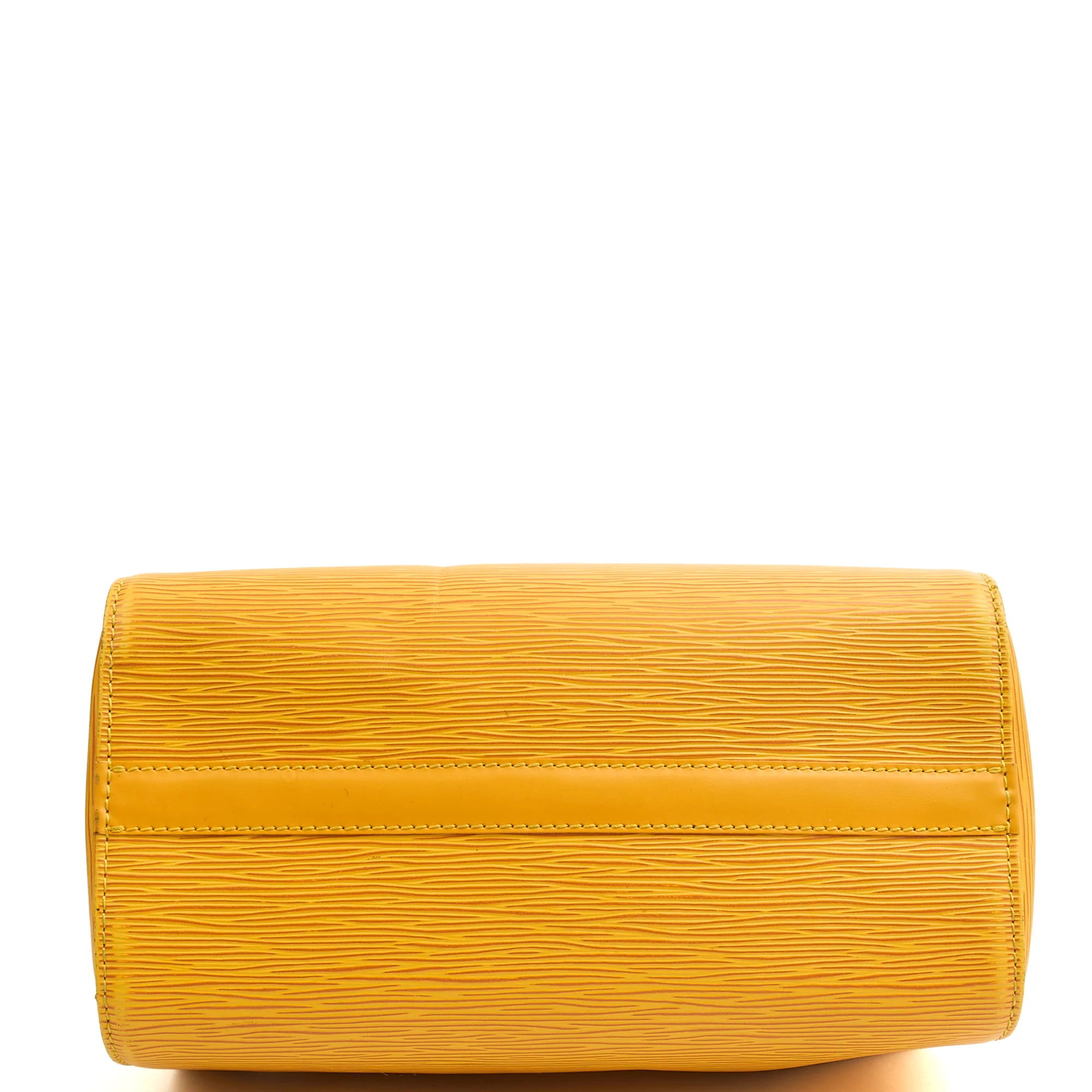 Picture of Louis Vuitton Tote Speedy 30 in Yellow, Epi Leather