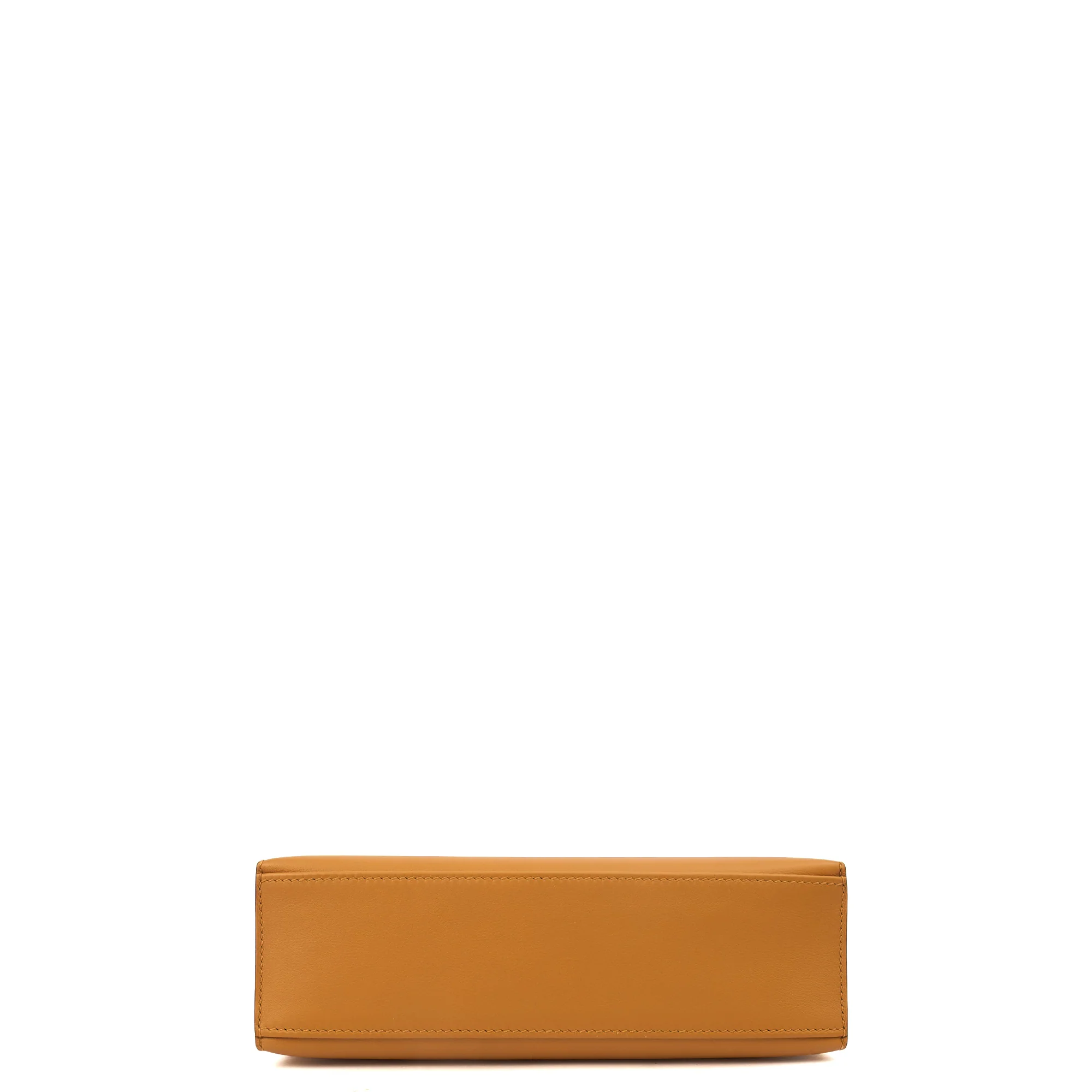 Picture of Hermes Mini Bag Kelly Pochette in Sesame, Swift (Gulli35) Leather