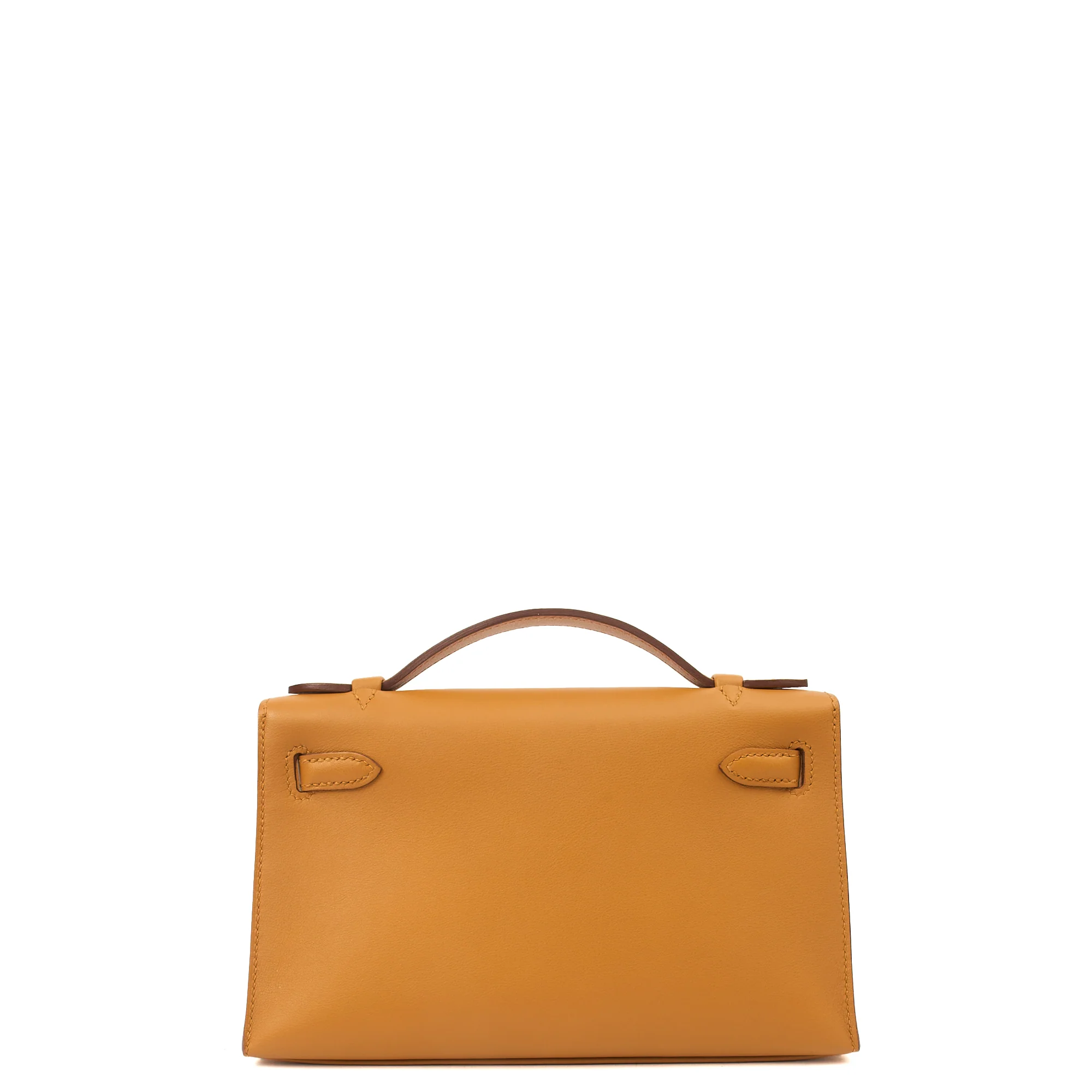Picture of Hermes Mini Bag Kelly Pochette in Sesame, Swift (Gulli35) Leather