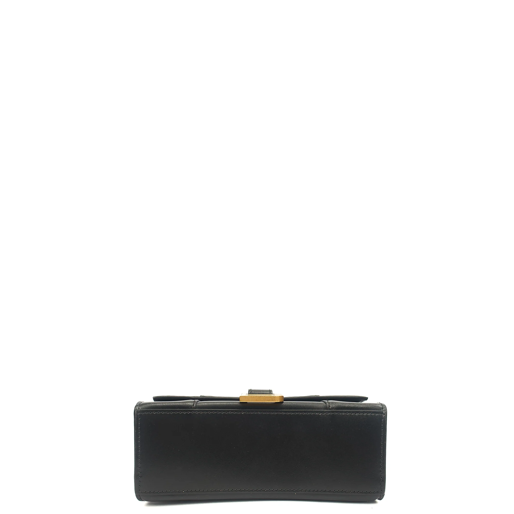 Picture of Balenciaga Cross Body Hourglass Top Handle XS in Black, Leather