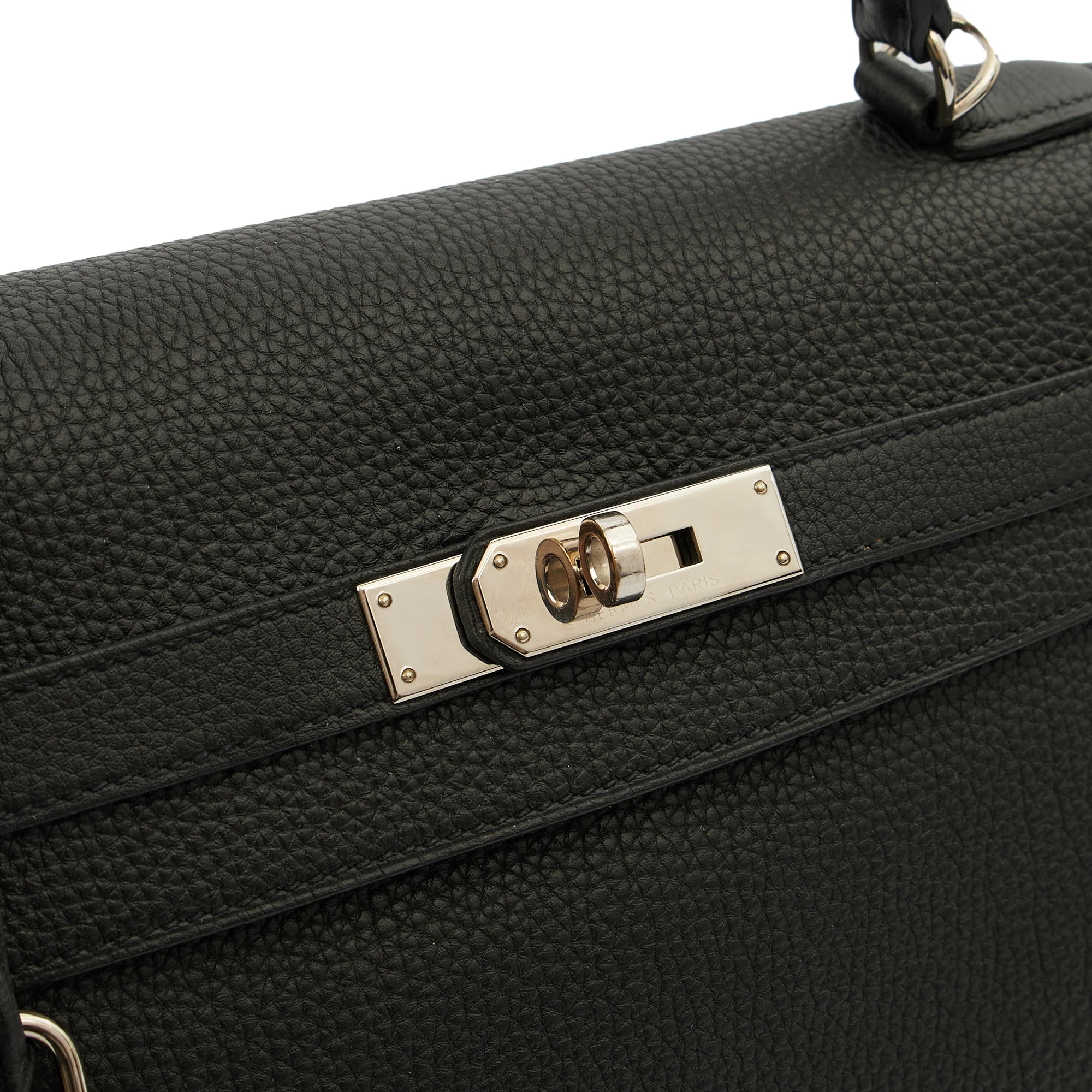 Picture of Hermes Cross Body Kelly 35 in Black, Togo Leather