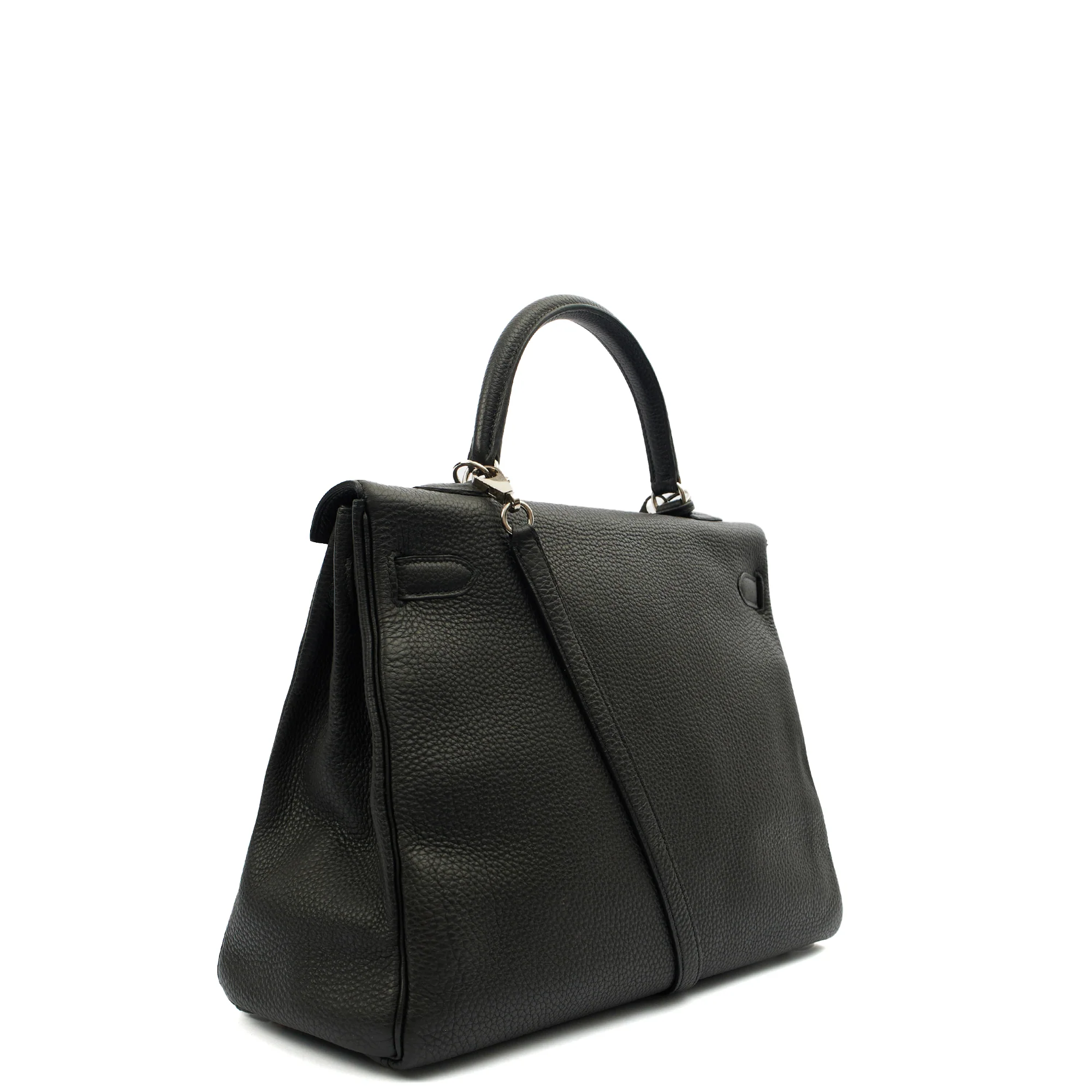 Picture of Hermes Cross Body Kelly 35 in Black, Togo Leather
