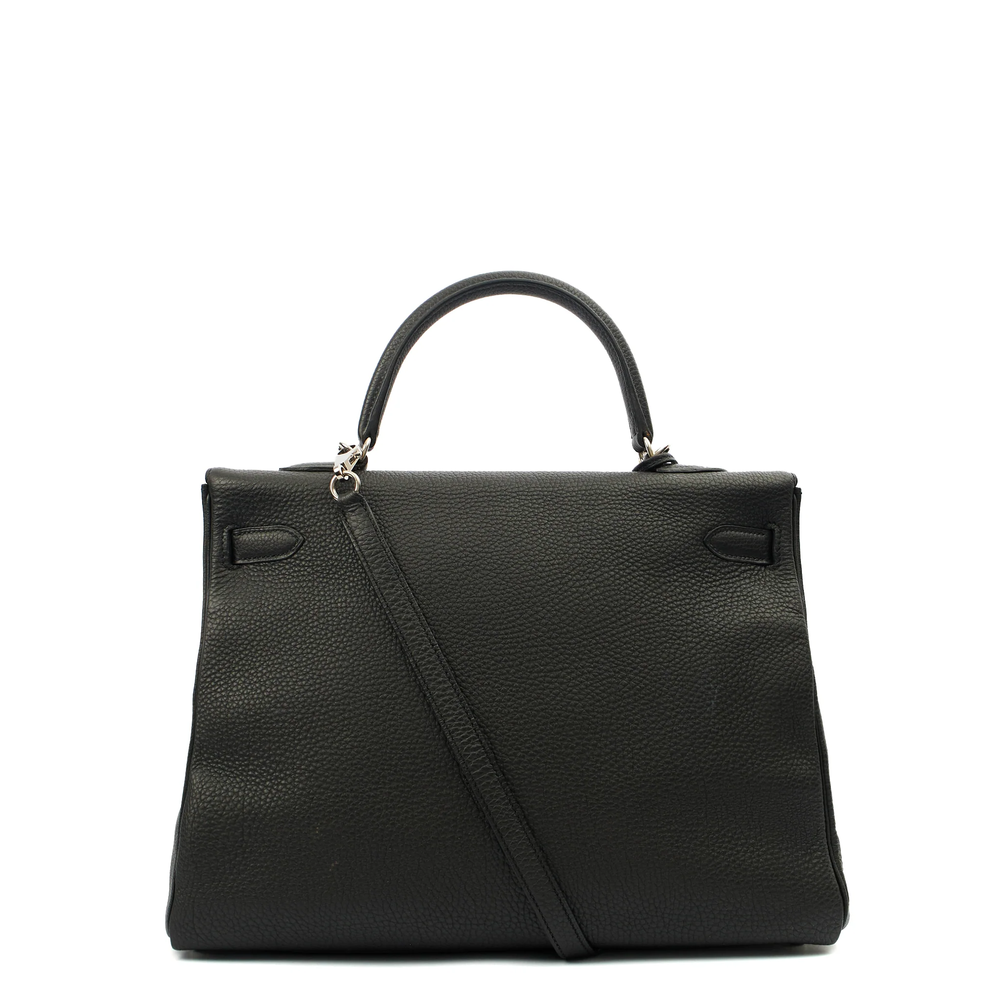 Picture of Hermes Cross Body Kelly 35 in Black, Togo Leather