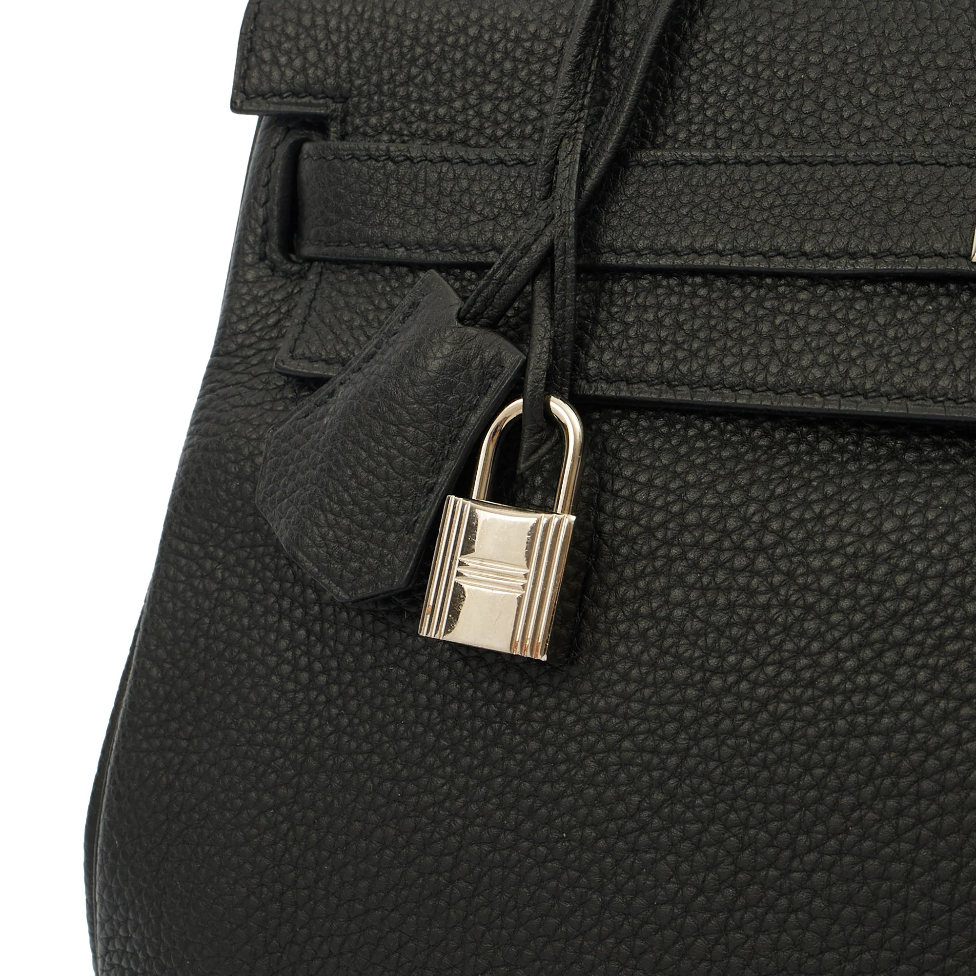 Picture of Hermes Cross Body Kelly 35 in Black, Togo Leather