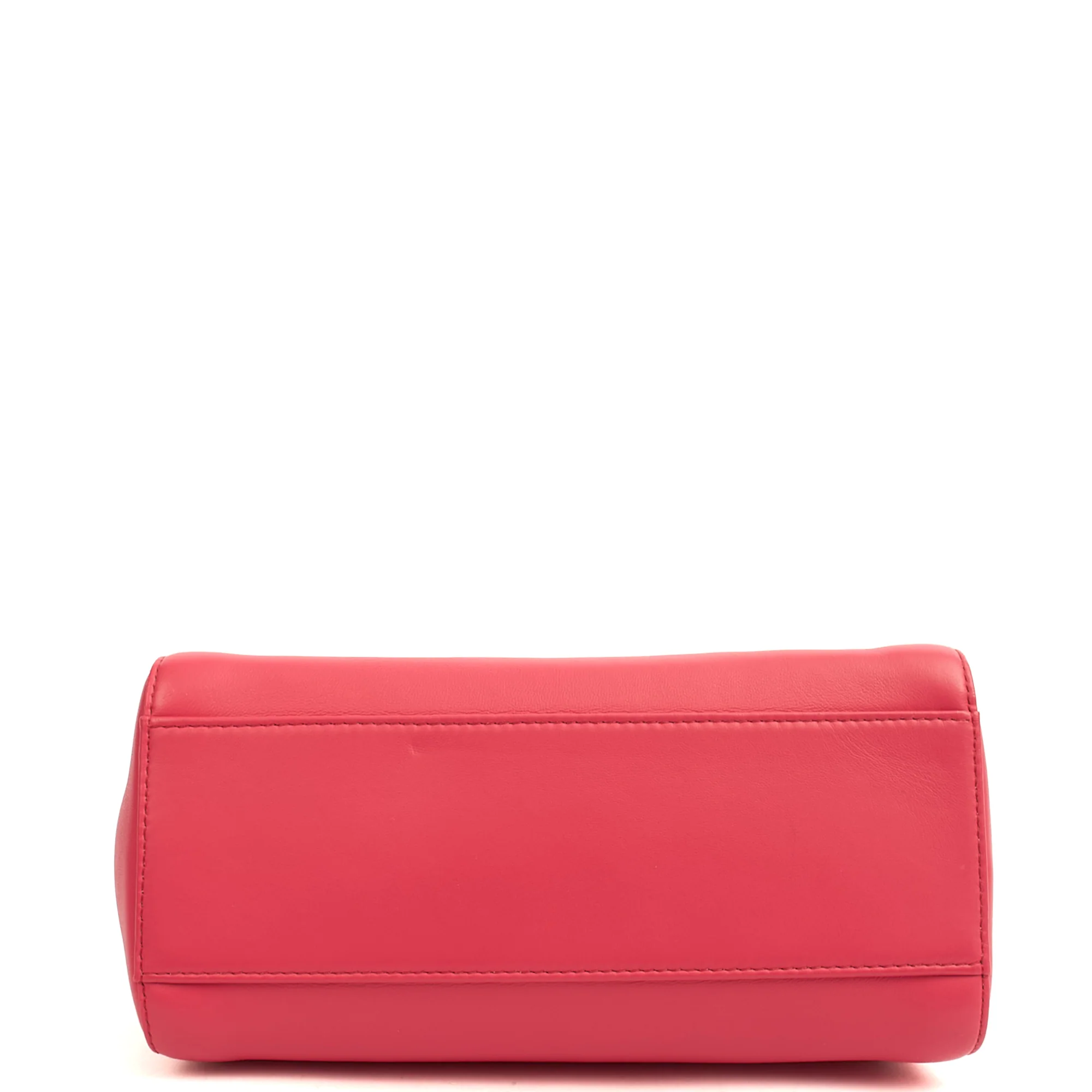 Picture of Fendi Top Handle Peekabo - Mini  in Pink, Leather