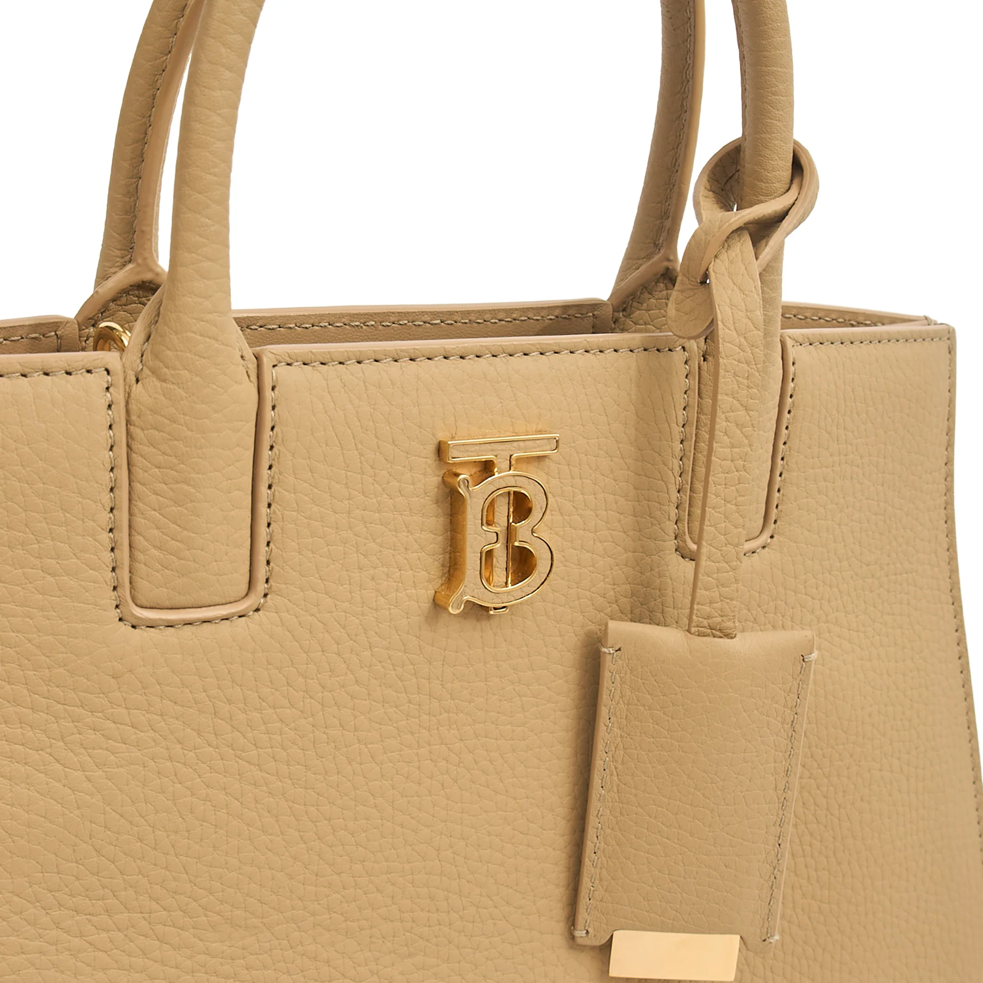 Picture of Burberry Tote Frances - Mini in Neutral, Leather