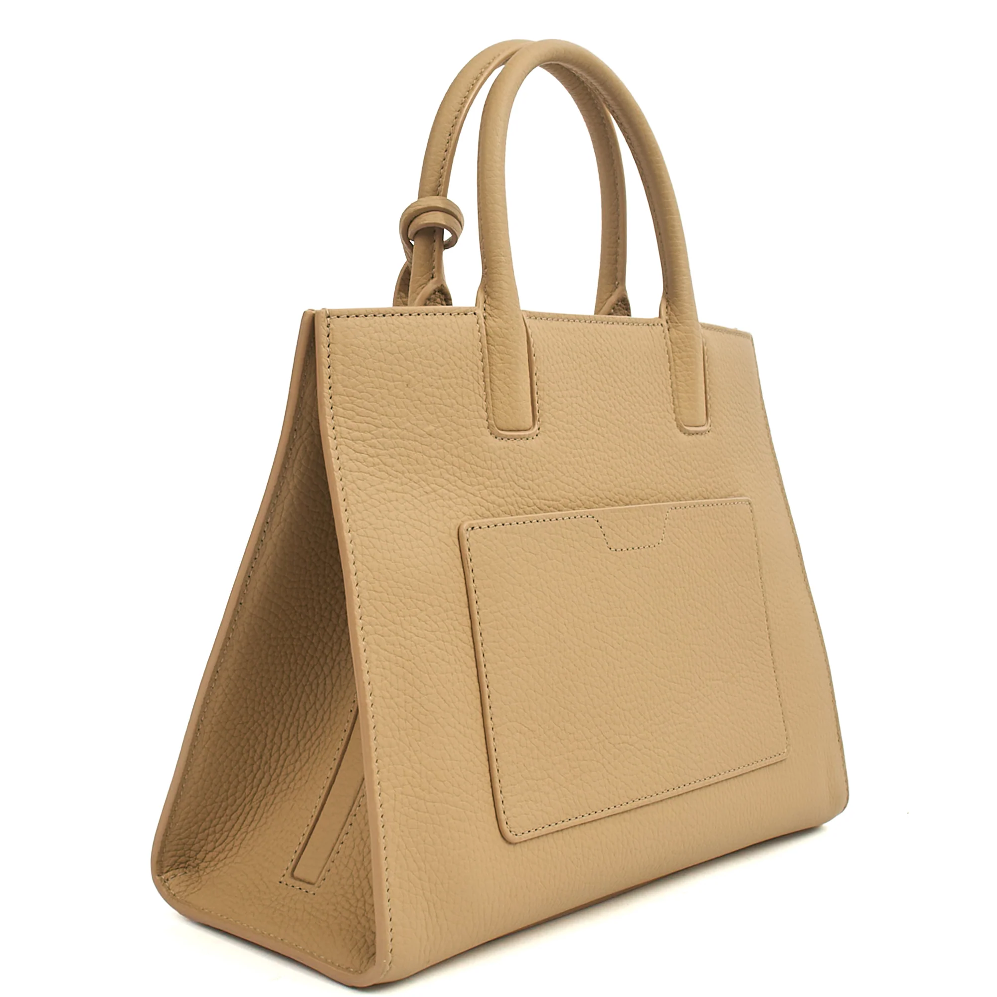 Picture of Burberry Tote Frances - Mini in Neutral, Leather