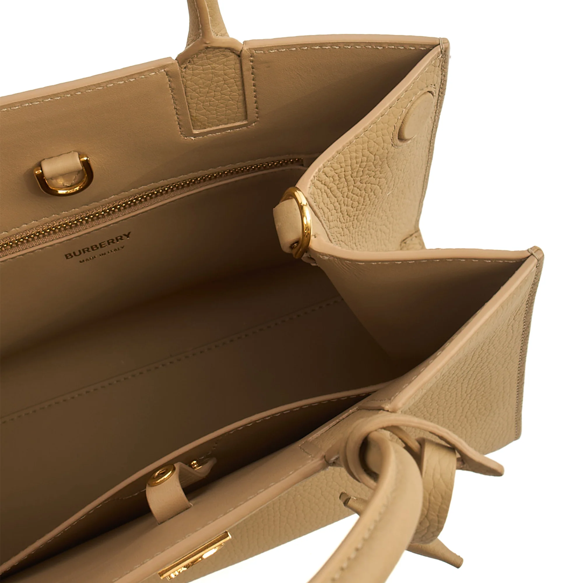 Picture of Burberry Tote Frances - Mini in Neutral, Leather