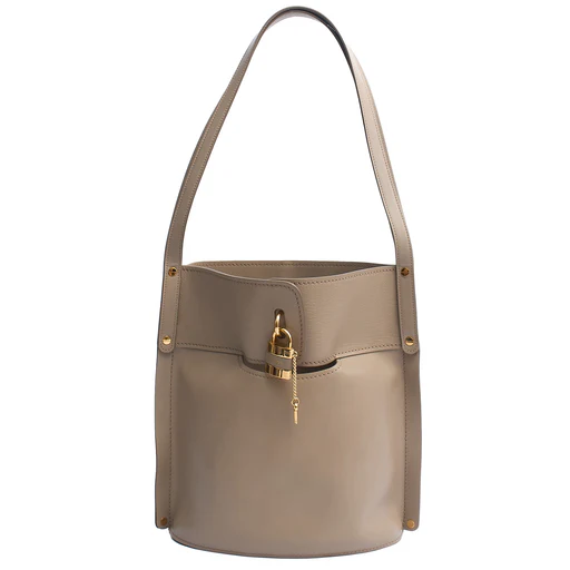 Picture of Chloe Shoulder Bag Tote in Neutral, Leather