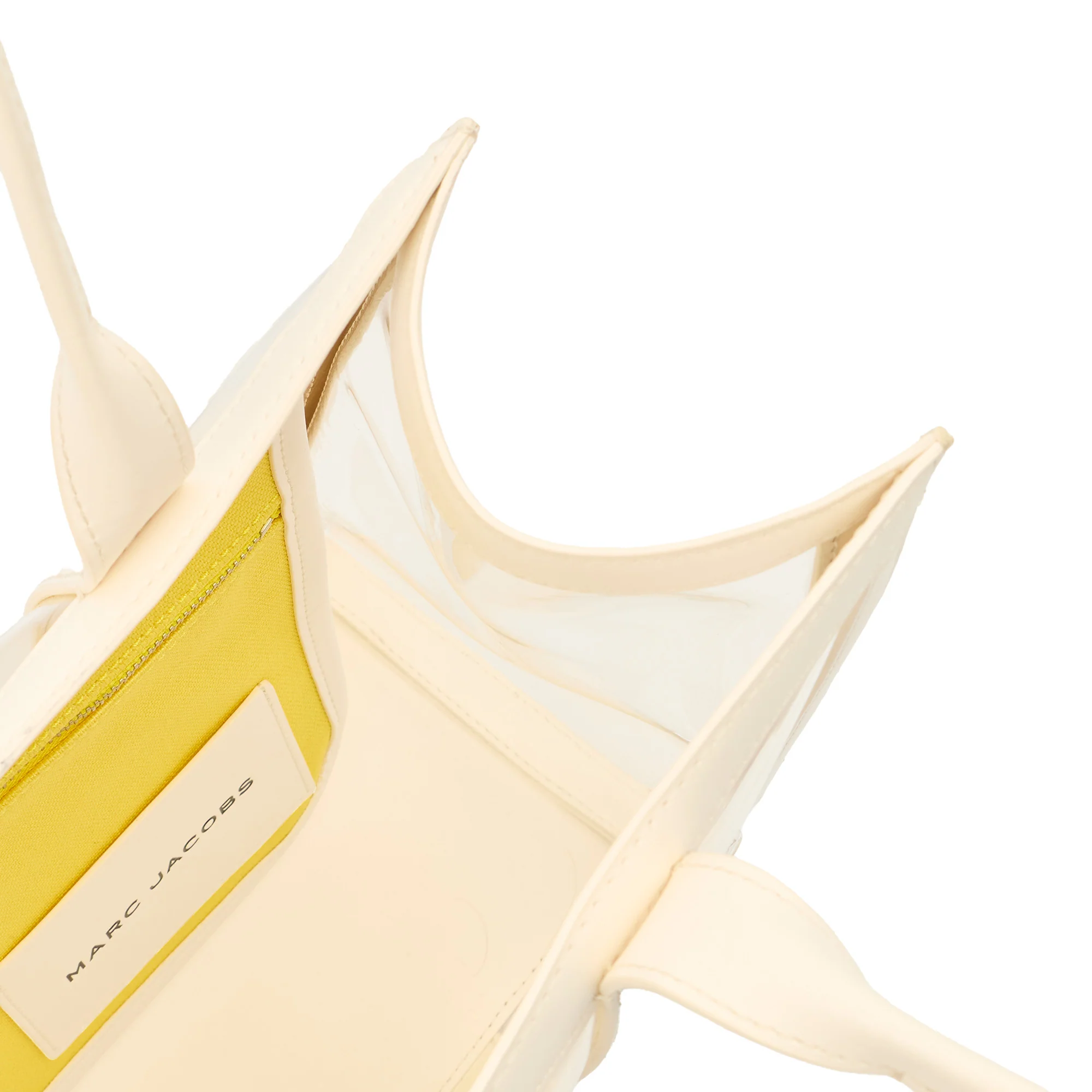 Picture of Marc Jacobs Tote The Tote Bag in White, Leather