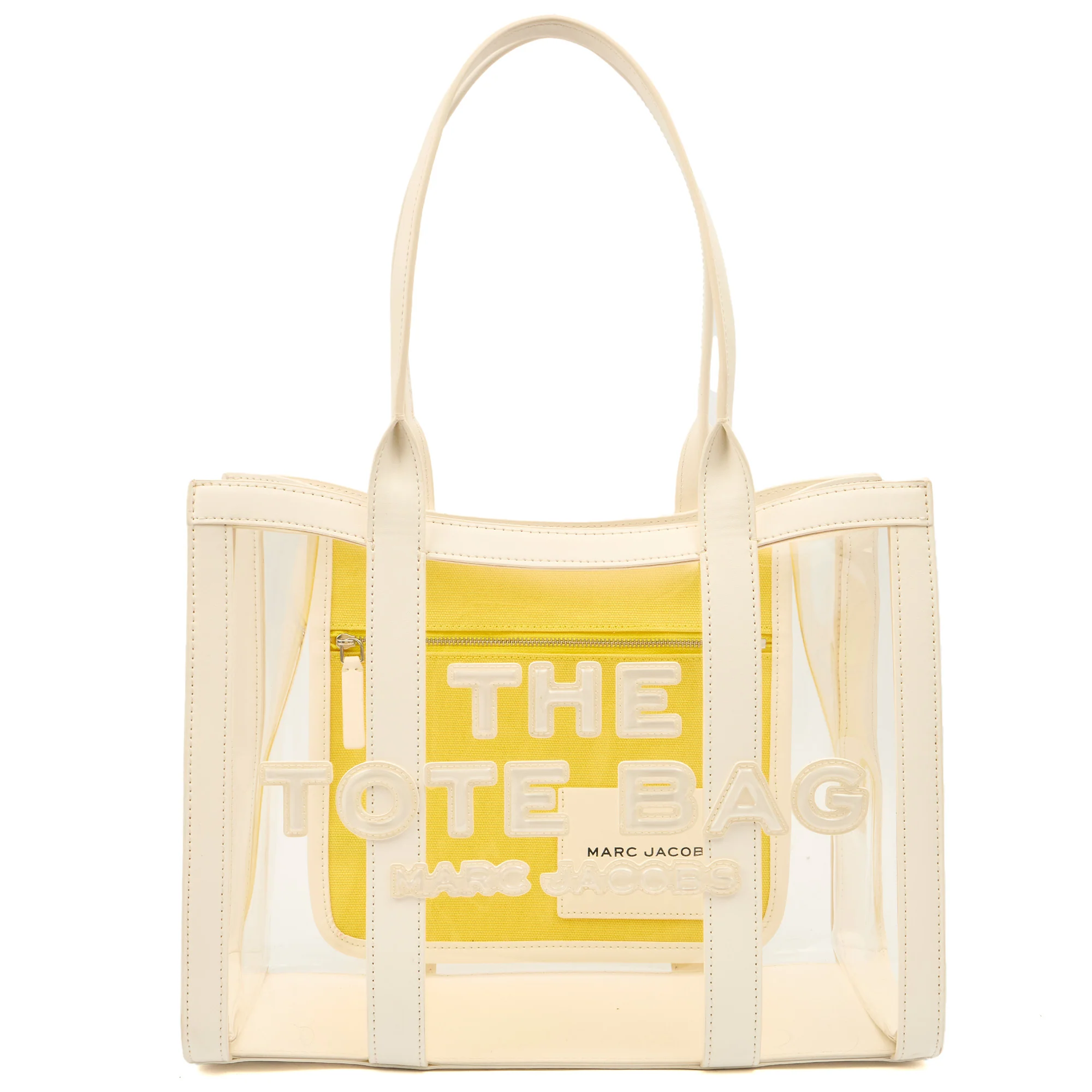 Picture of Marc Jacobs Tote The Tote Bag in White, Leather