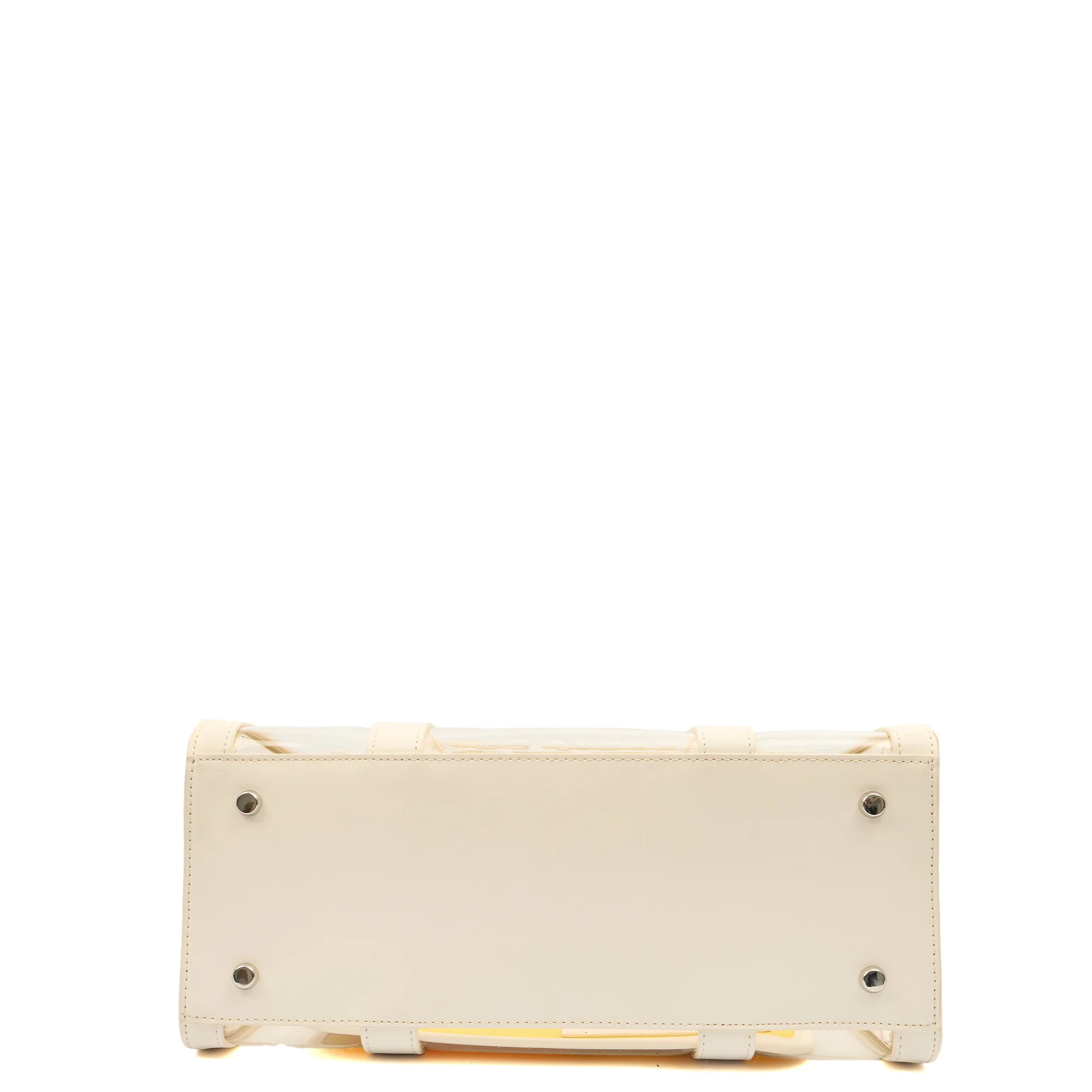 Picture of Marc Jacobs Tote The Tote Bag in White, Leather